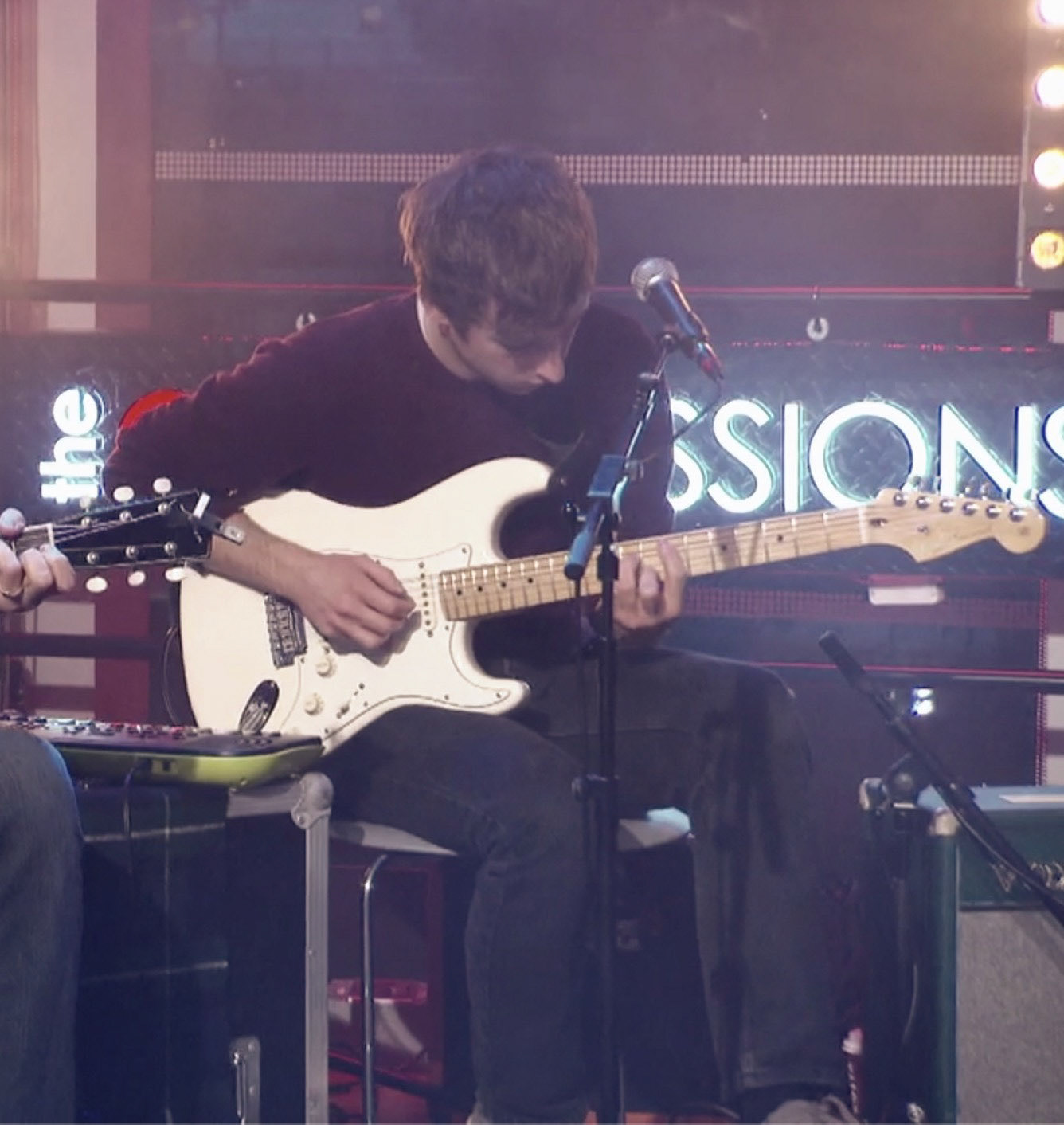 Live on BBC Scotland with Boo Hewerdine