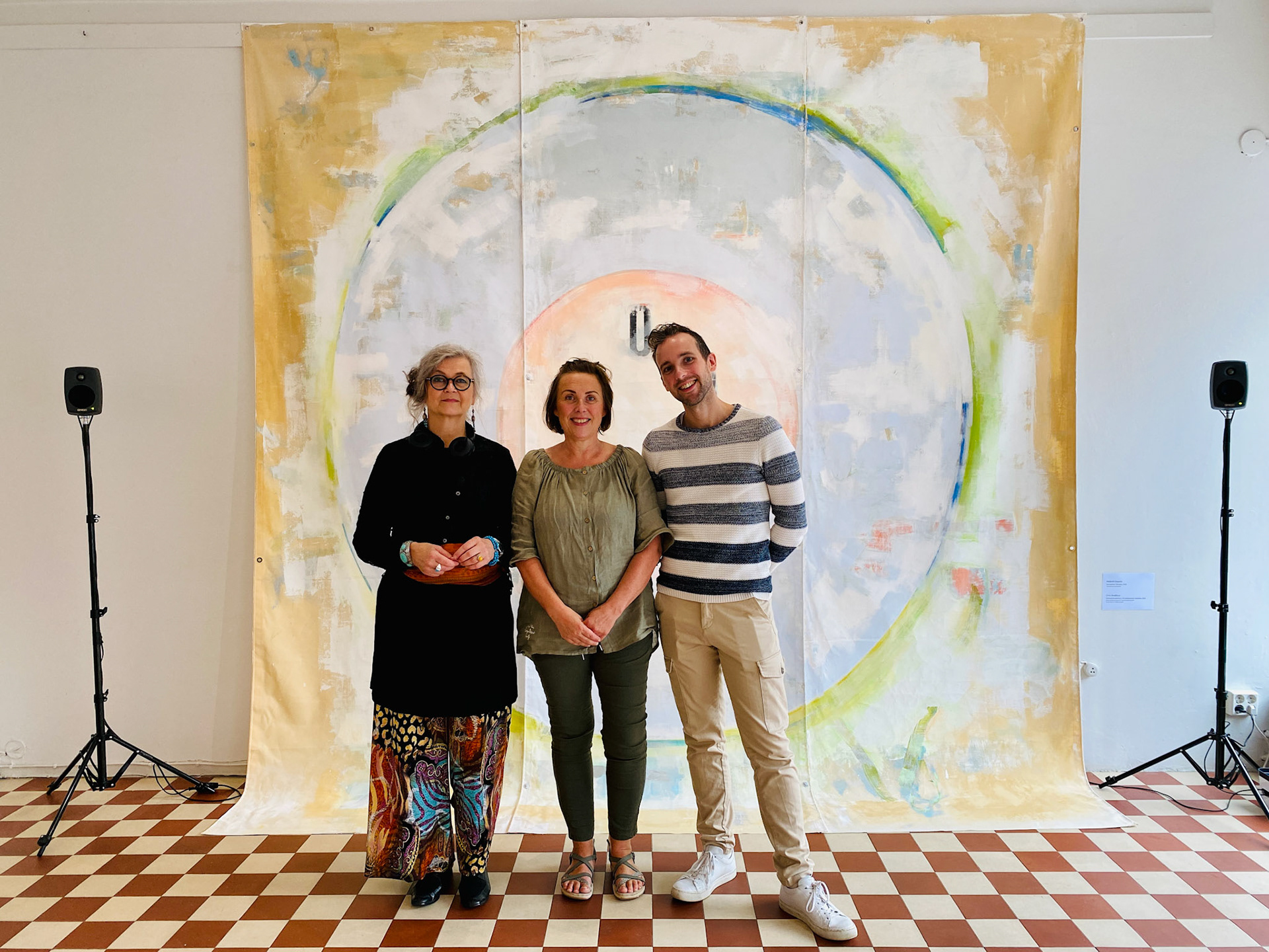 Art installation with Majbritt Huovila