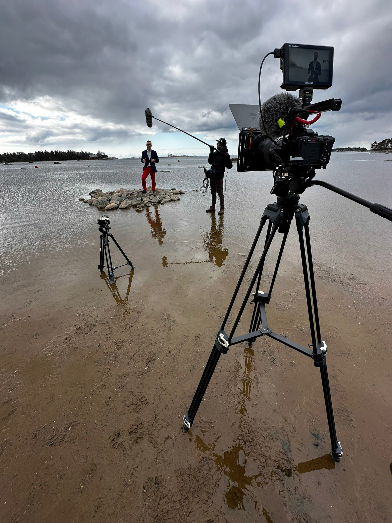 Commercial Filming: Photo Elias Metsamaa