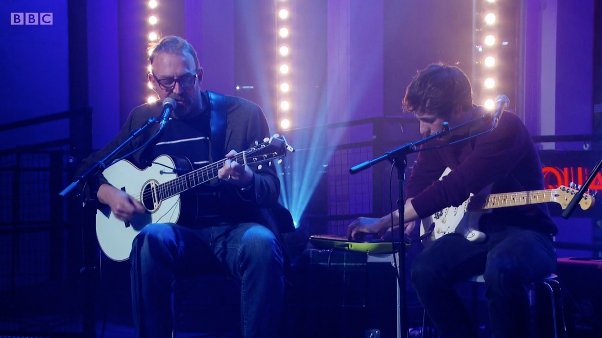 Live on BBC Scotland with Boo Hewerdine