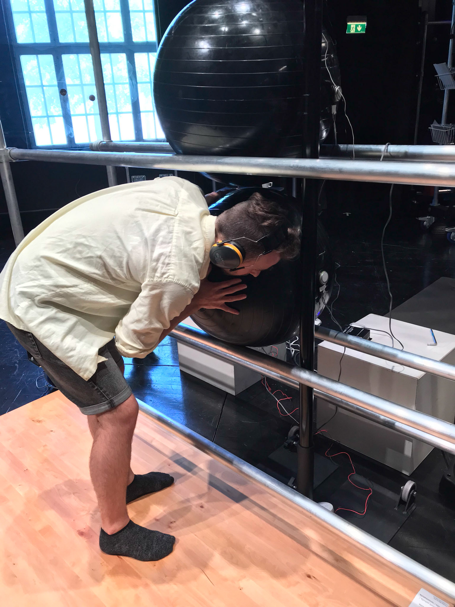 Sound Sculpture at Helsinki University of Arts