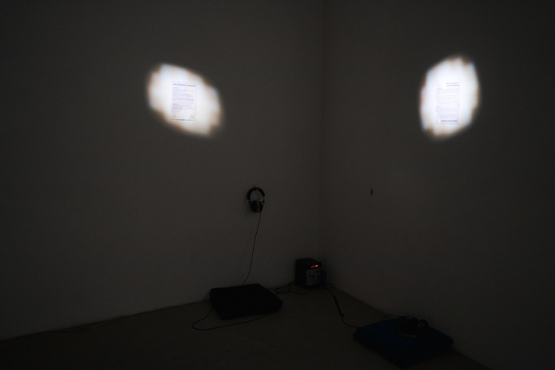 Sound Art piece with Marija Šumarac @ ZEZ Festival, Zagreb