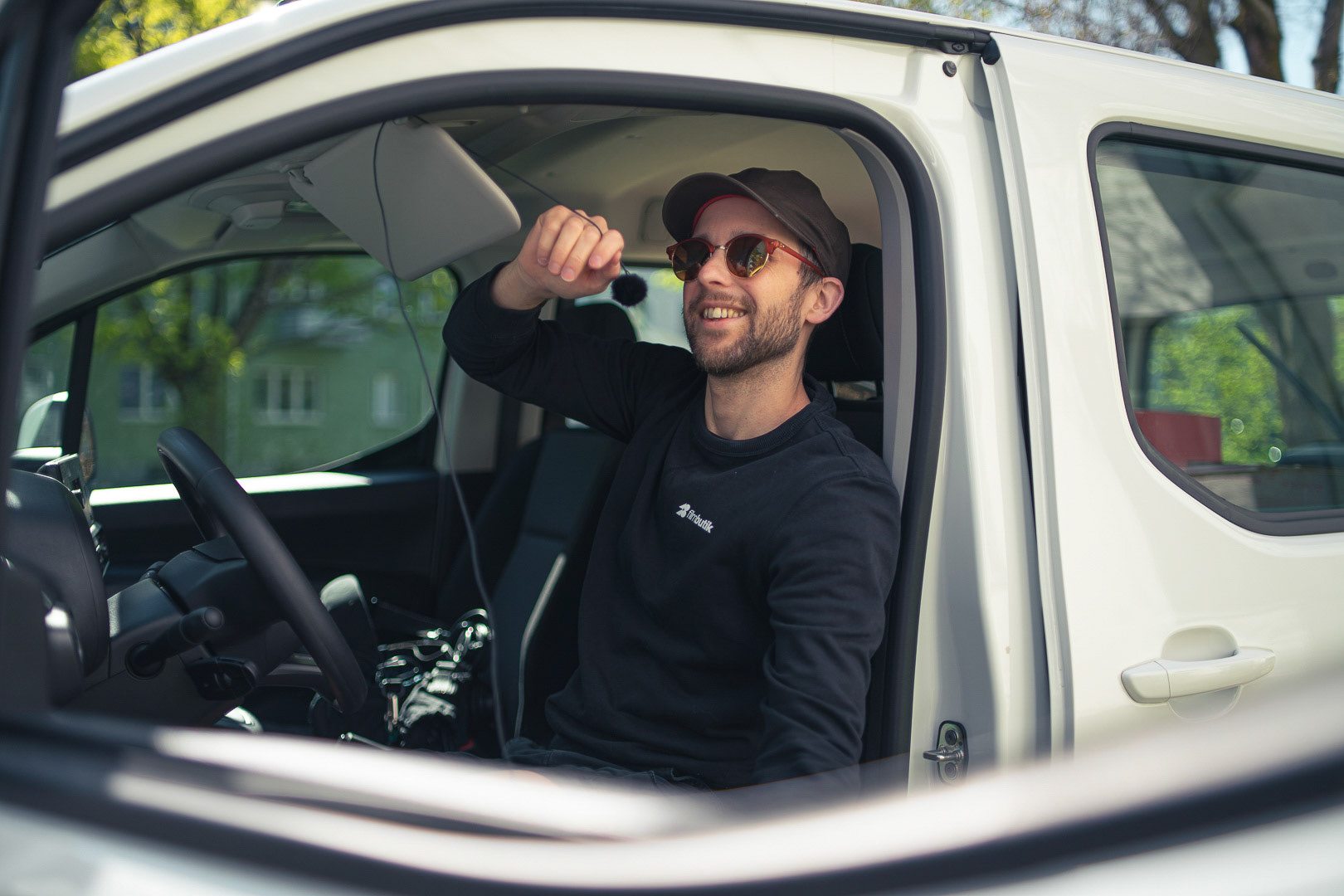 Commercial Filming: Photo Elias Metsamaa