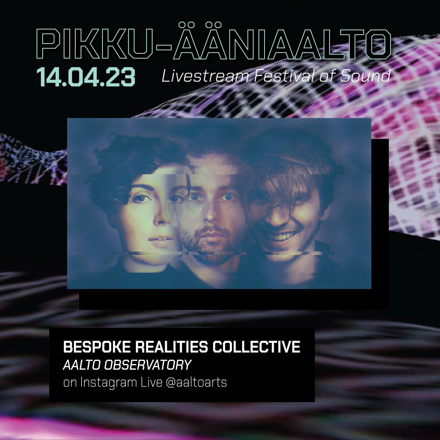 'Static Chatter' by BRC @ Aalto University