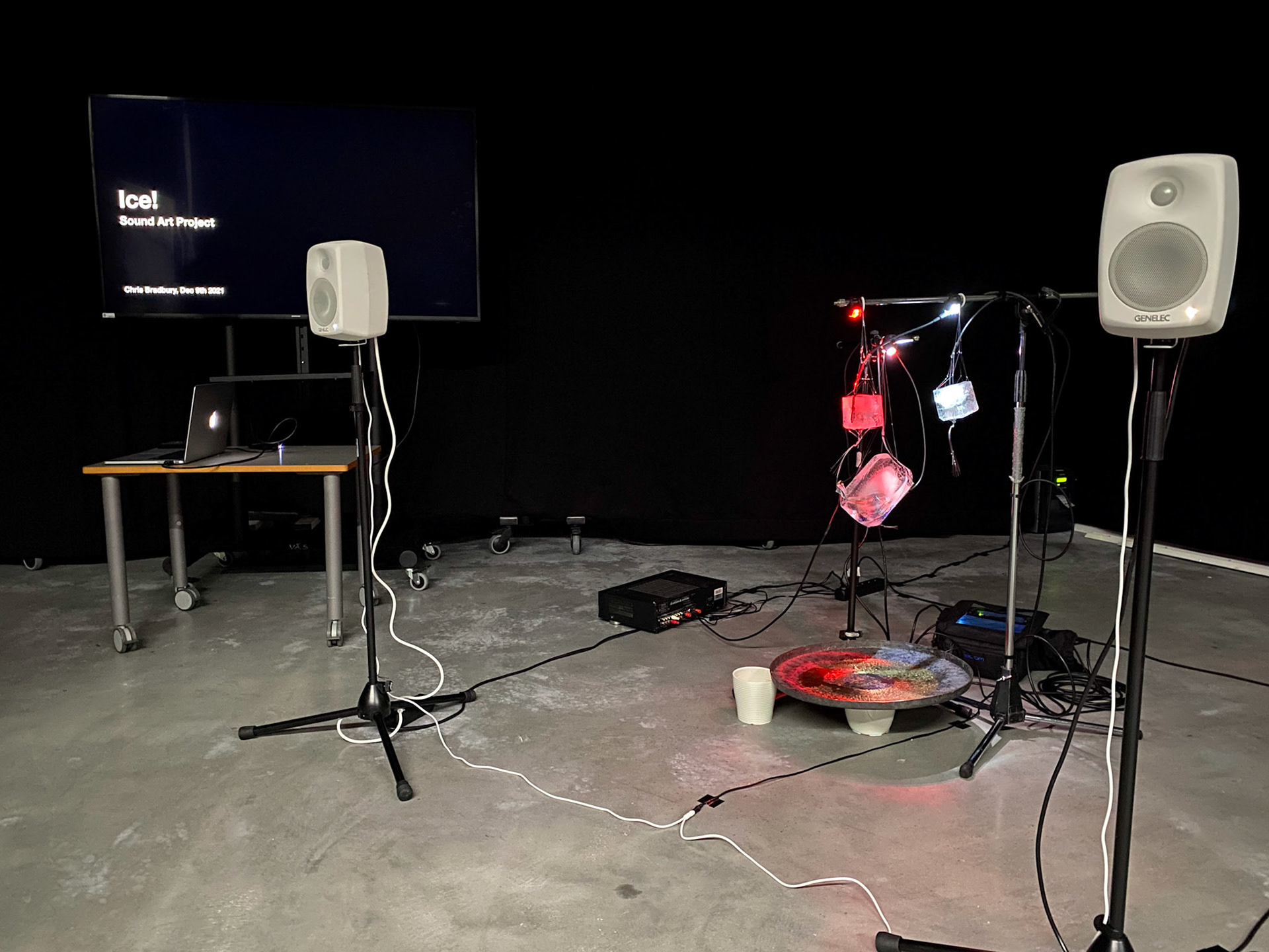 Sound Sculpture at Helsinki University of Arts