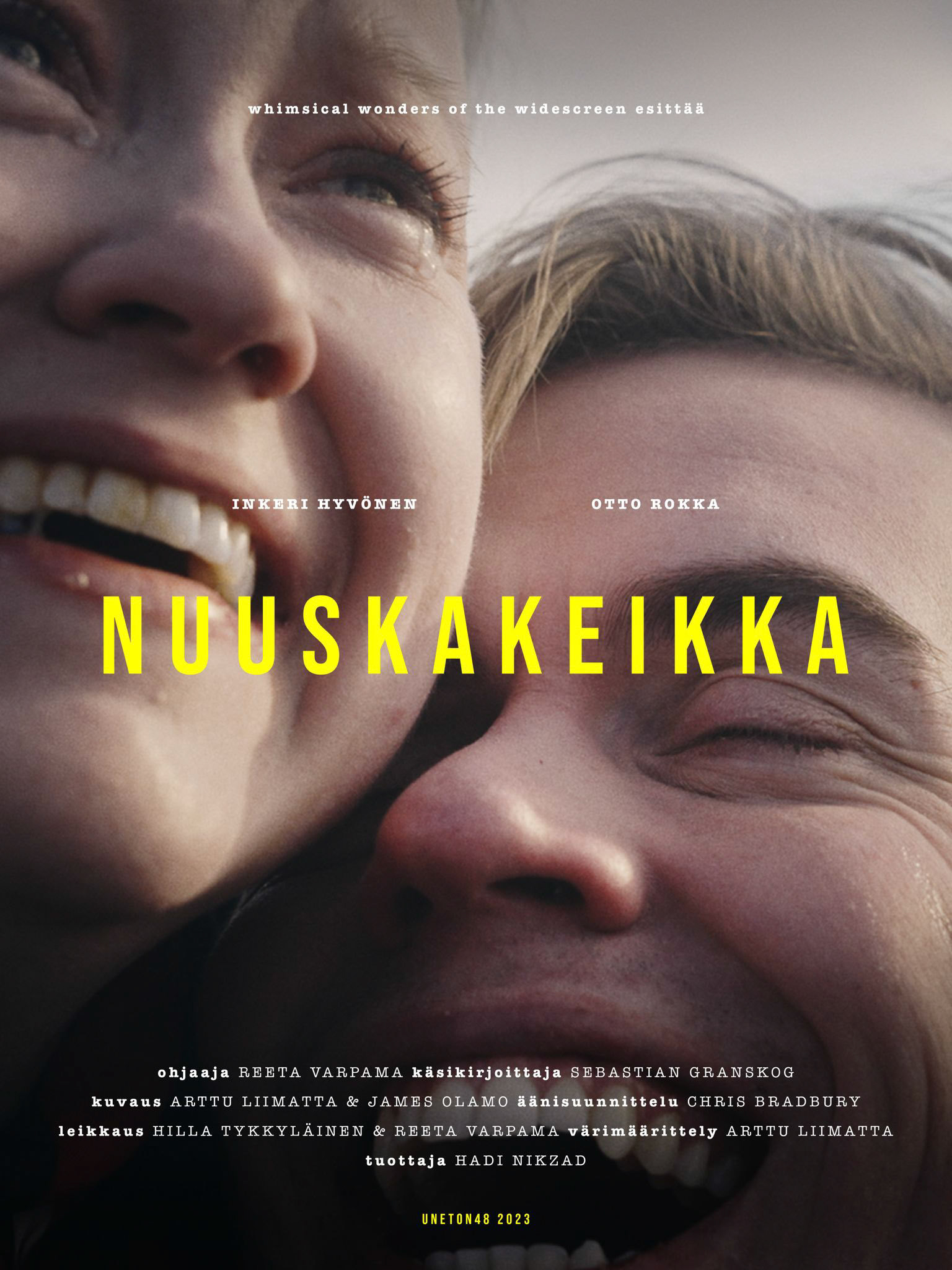 Award winning short film.  🌟 Audience Favourite 🌟 Graphic Designers Favourite Poster 🌟 Jury’s Special Mention for Acting: “giving it your all”  Made for Uneton48 competition 2023