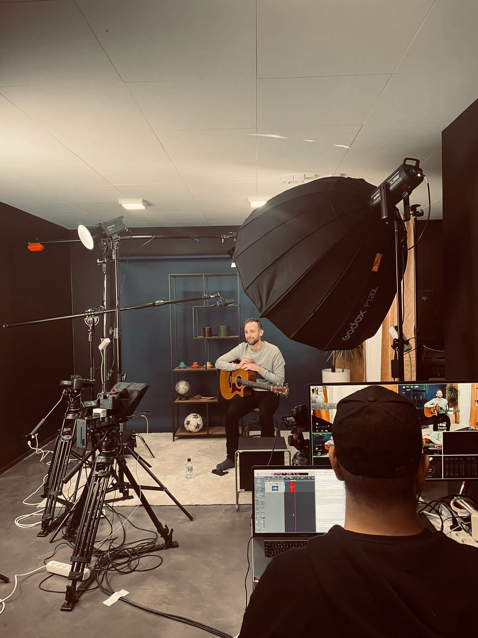 Video shoot with Yousician