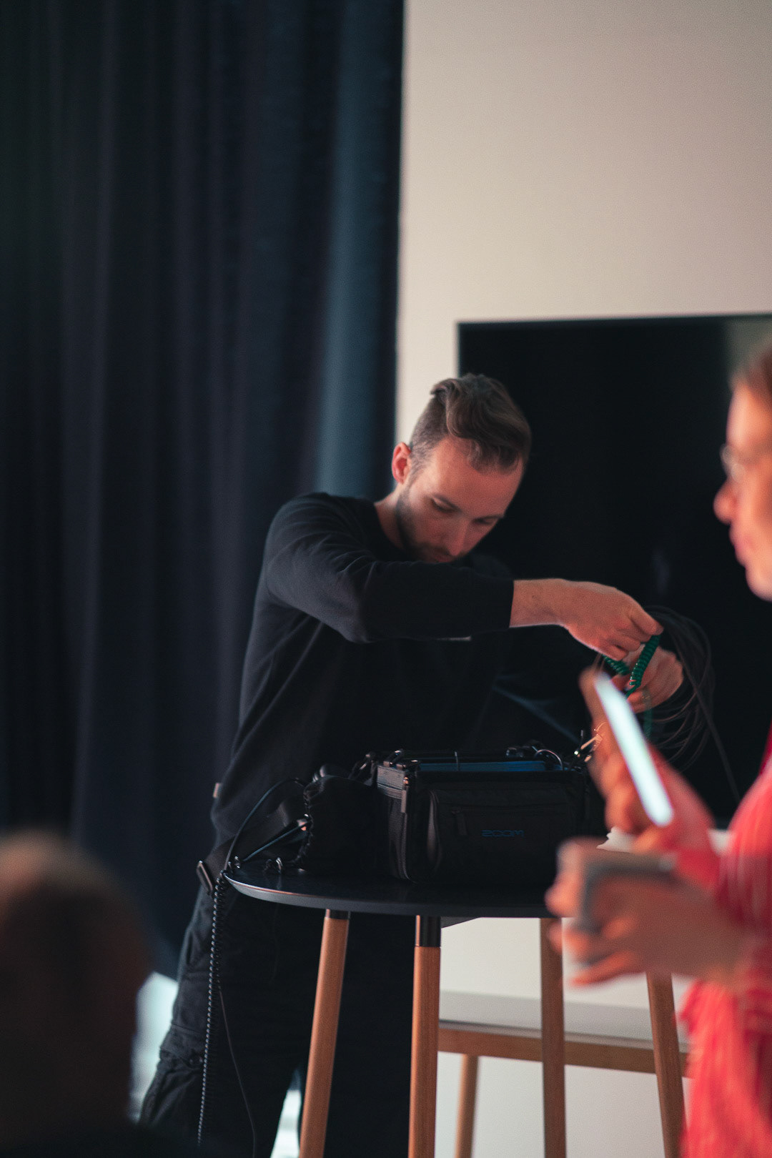 Commercial Filming: Photo Elias Metsamaa