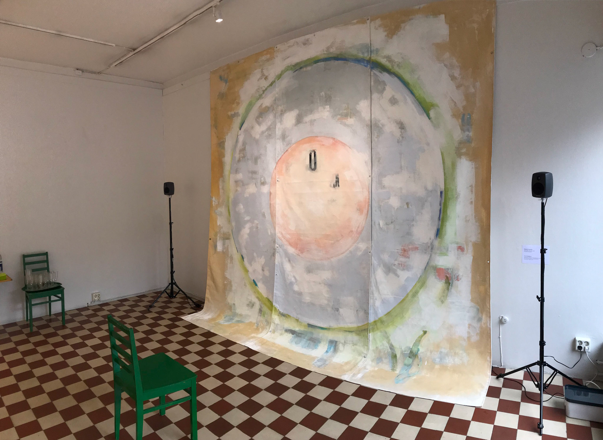 Art installation with Majbritt Huovila