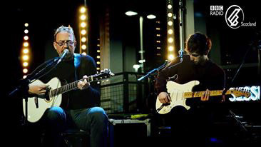 Live on BBC Scotland with Boo Hewerdine