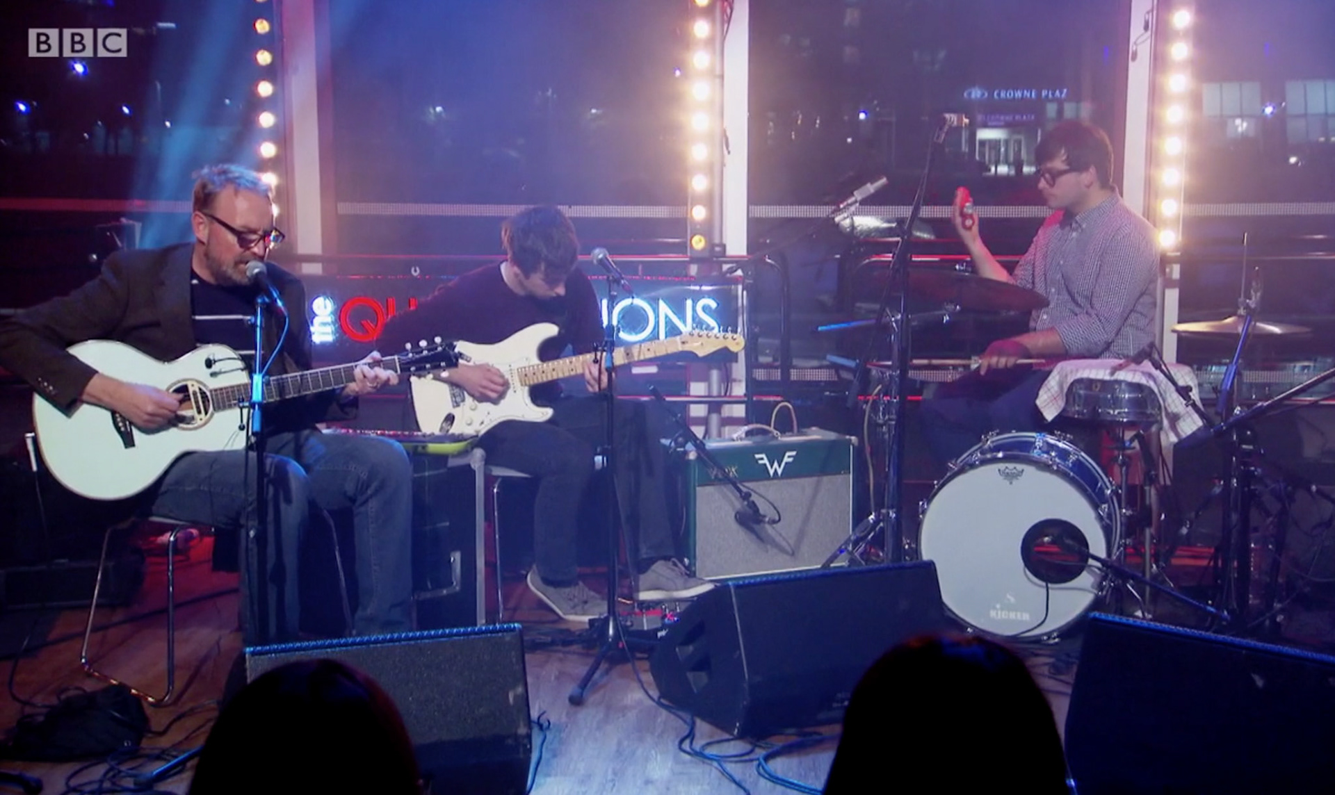 Live on BBC Scotland with Boo Hewerdine