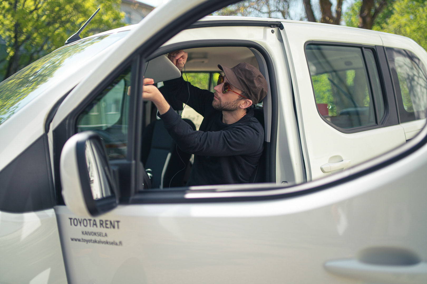 Commercial Filming: Photo Elias Metsamaa