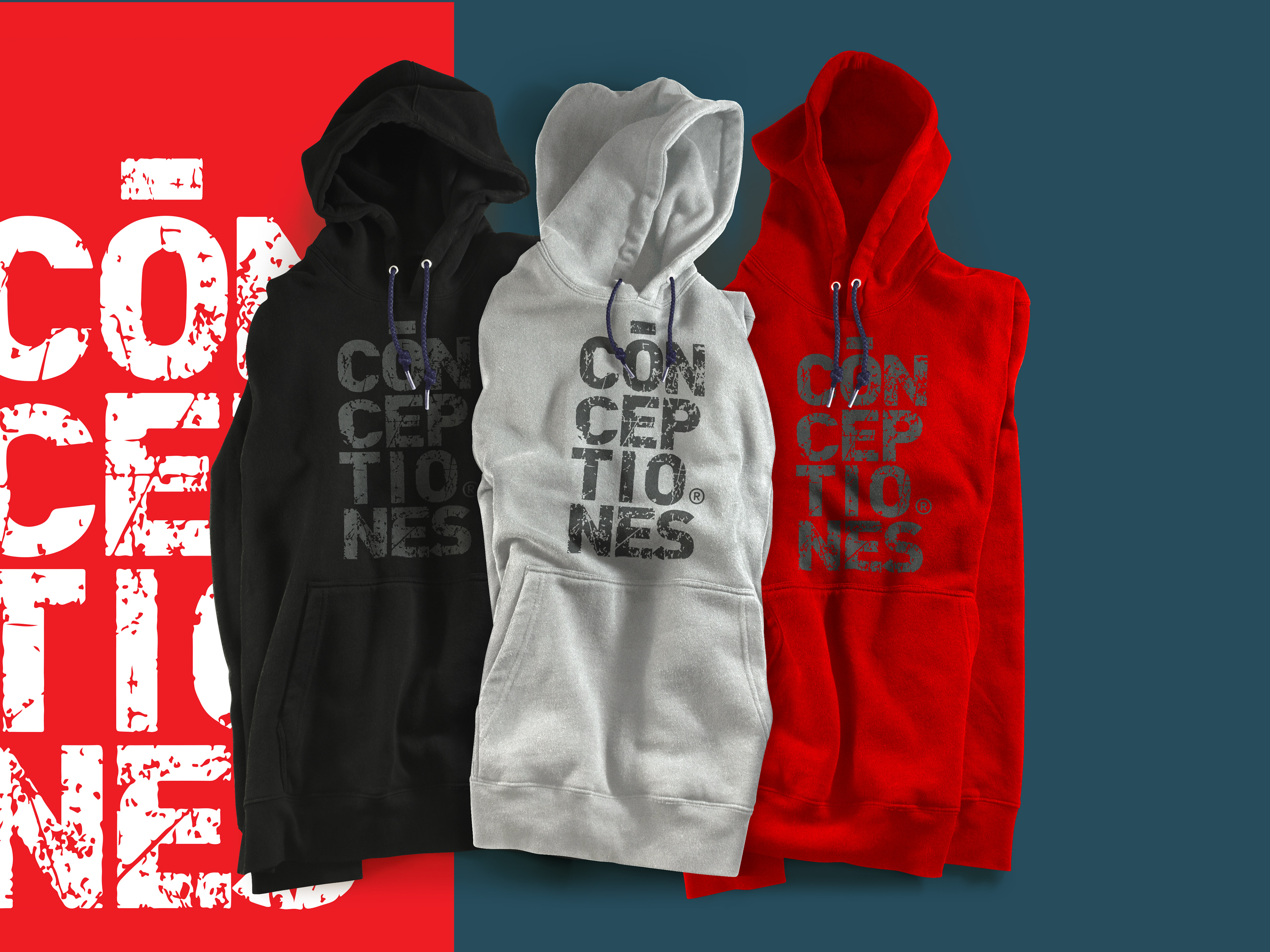 conceptiones tshirt design