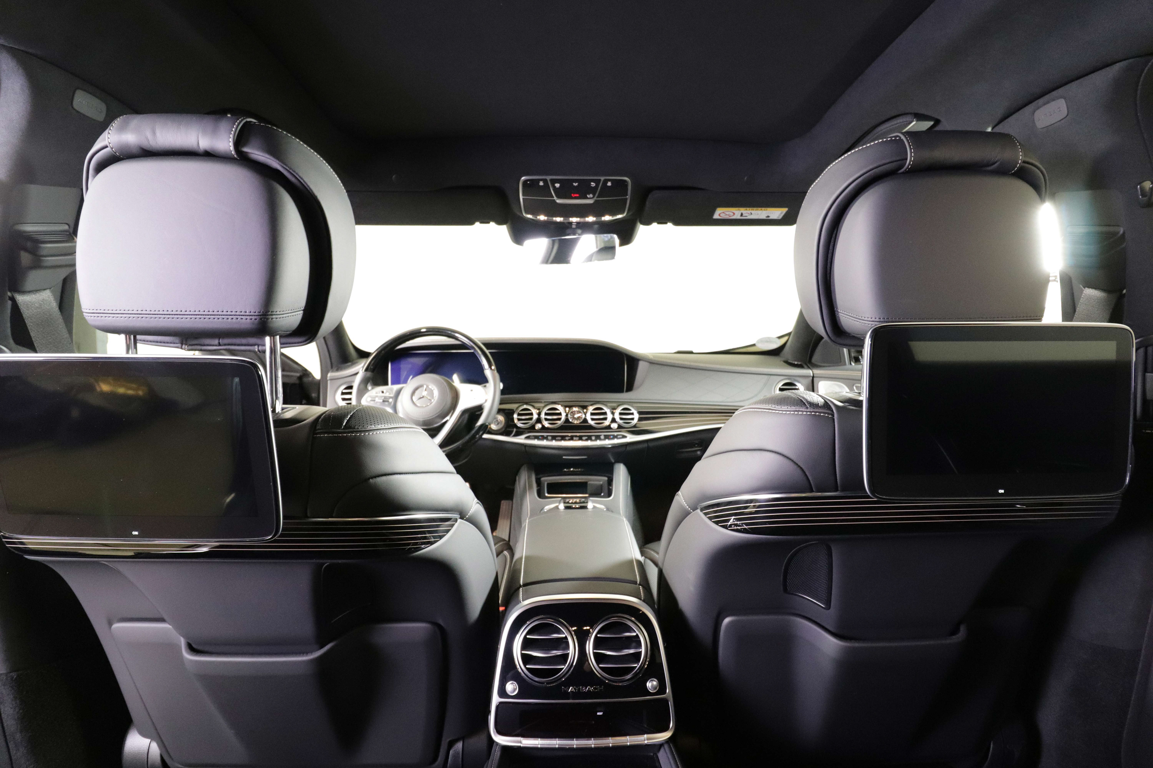 Innenraumaufnahme Maybach