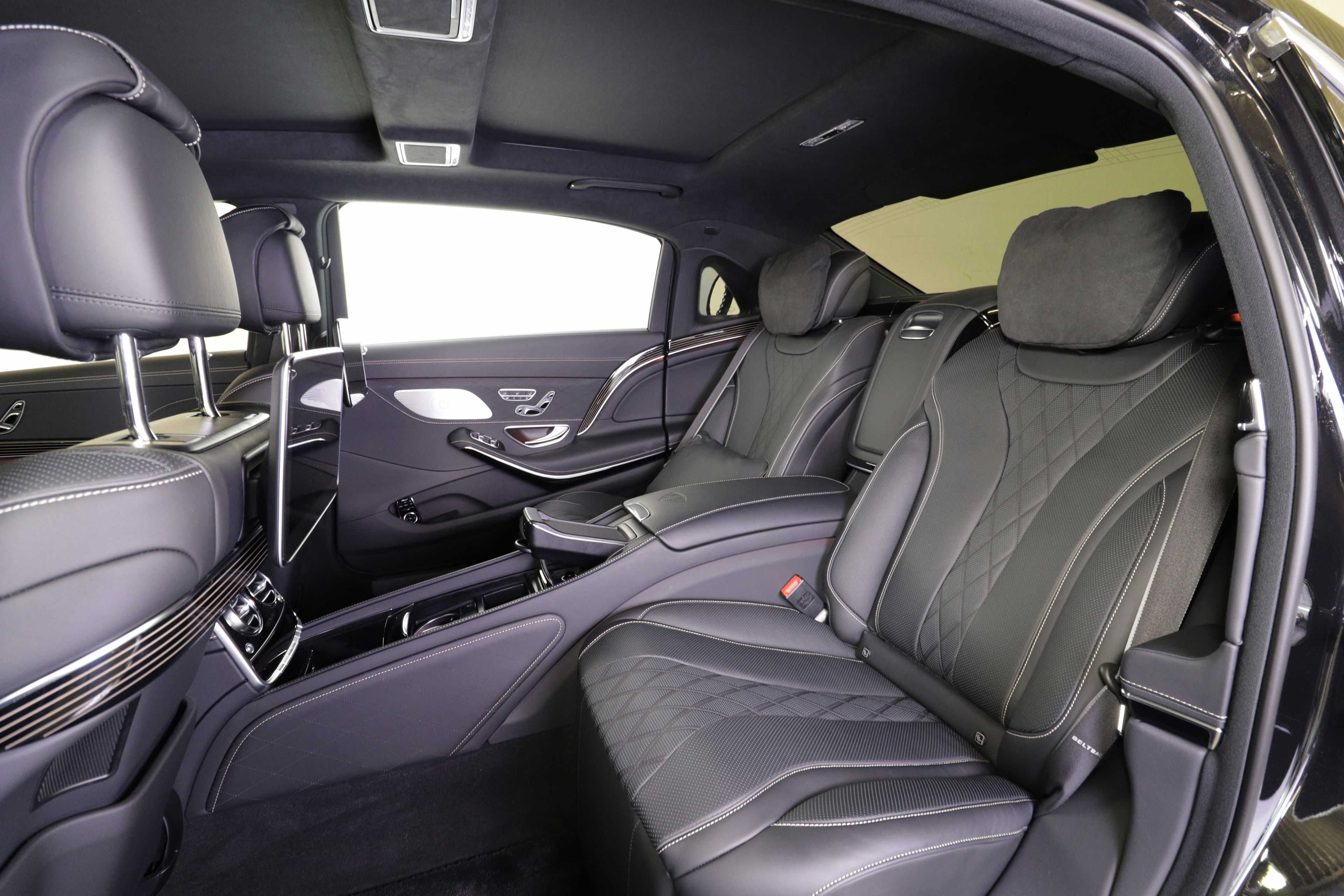 Innenraumaufnahme Maybach