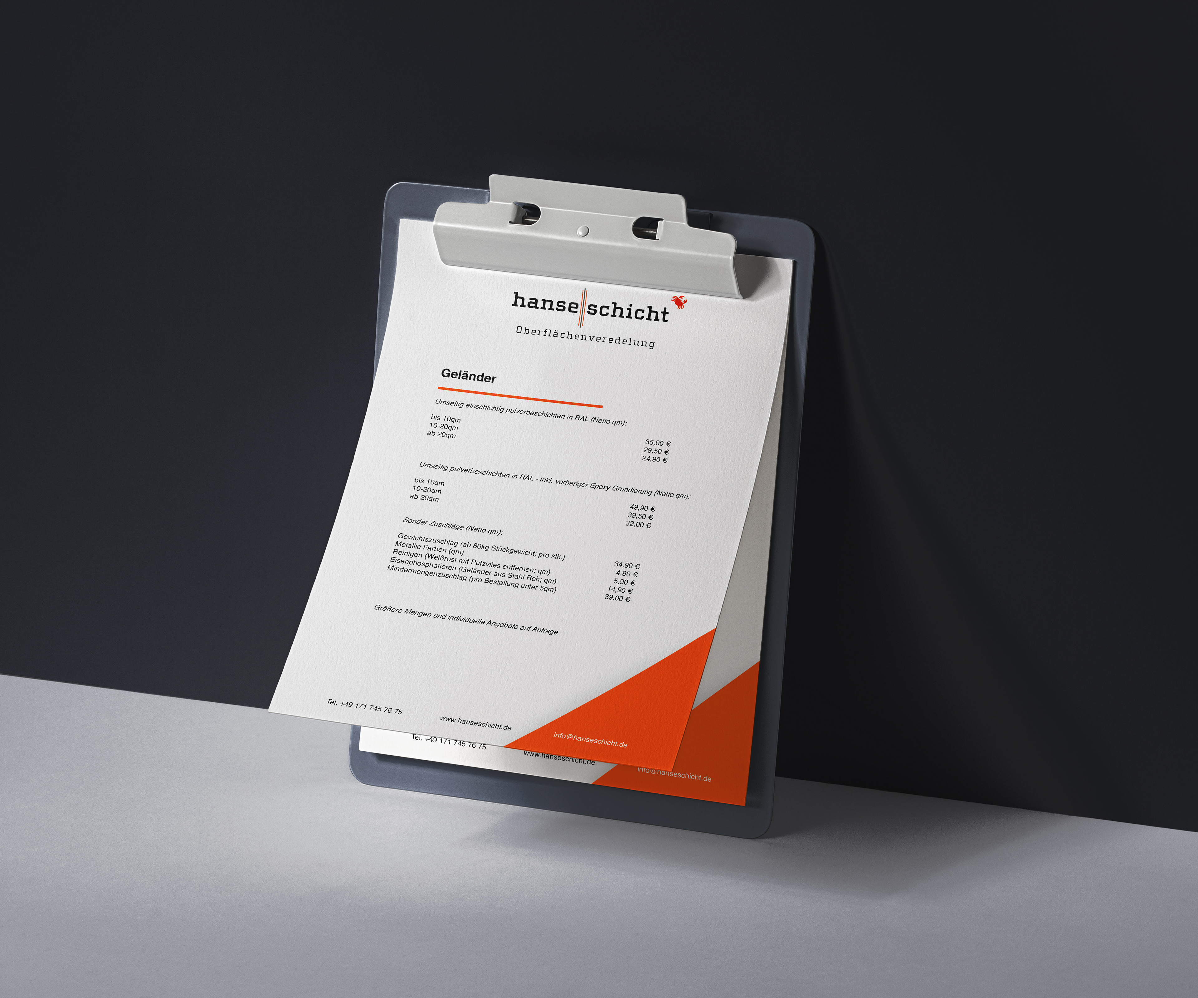 Preisliste