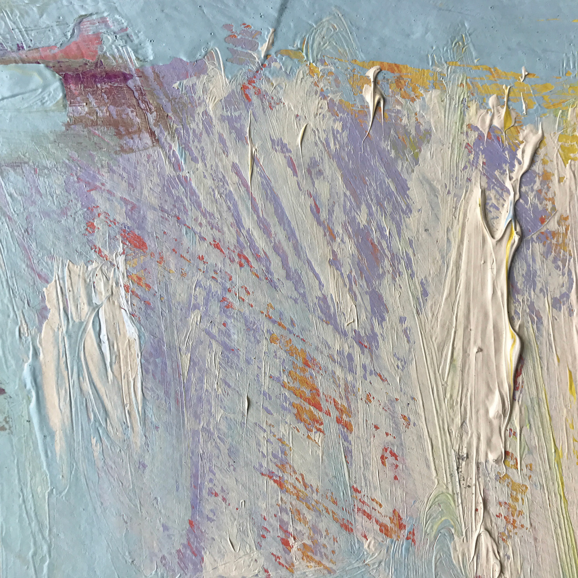 Cynthia Yatchman - Everything's Going to Be Alright (series) - acrylic