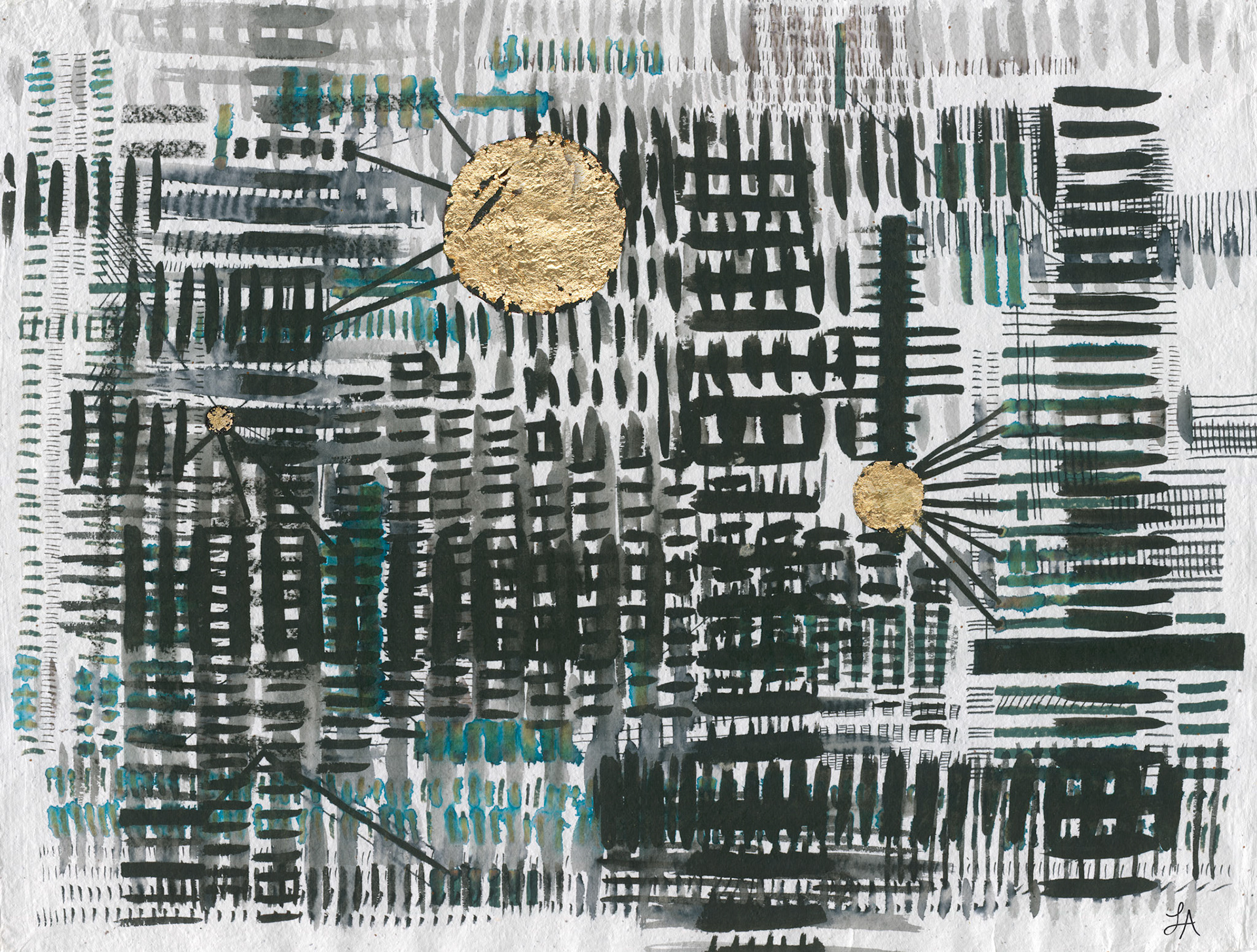 Lori Arbel [Portfolio Artist]  |  Breakthrough  |  mixed media  |  www.loriarbel.com