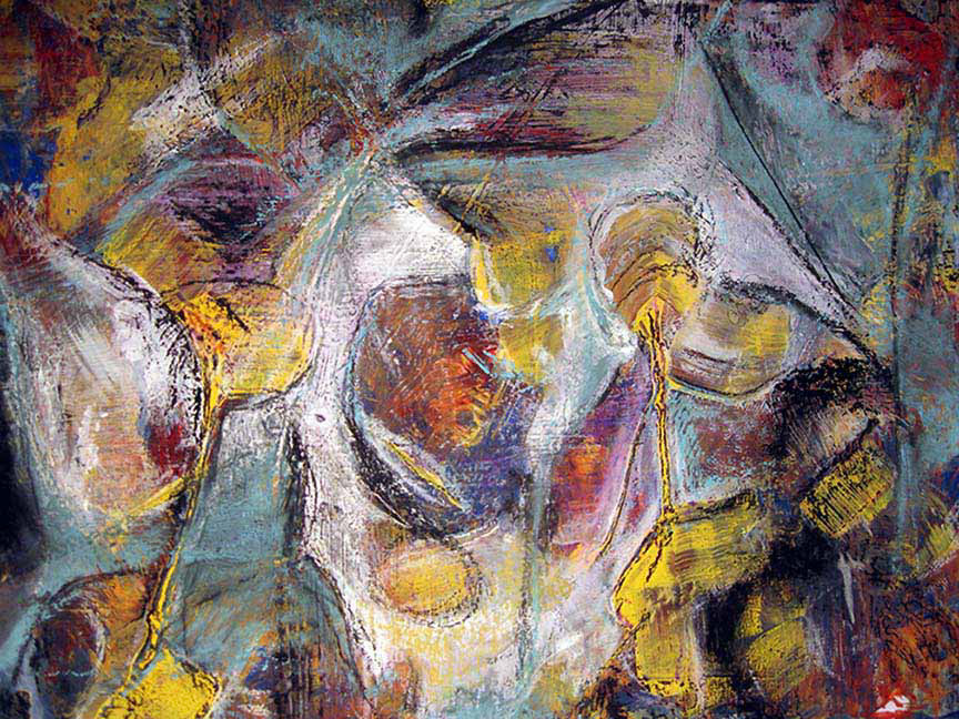 Angela Walcott - Carnival - acrylic