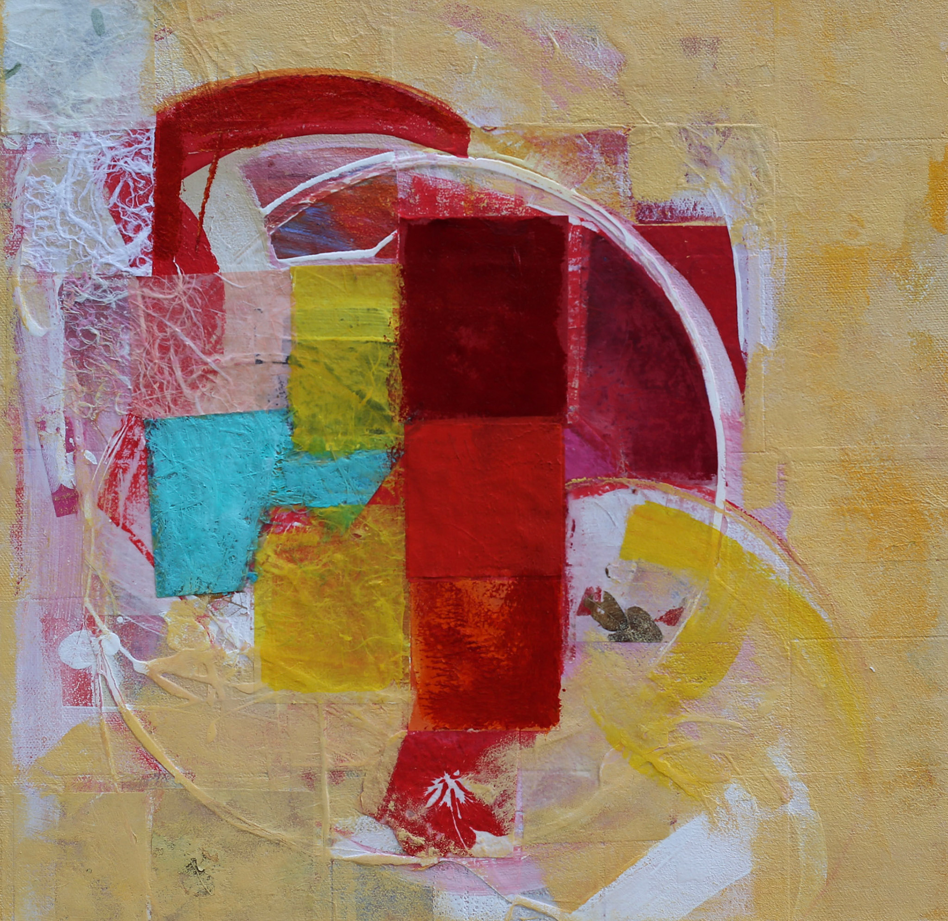 Dara Daniel - Full Circle - acrylic