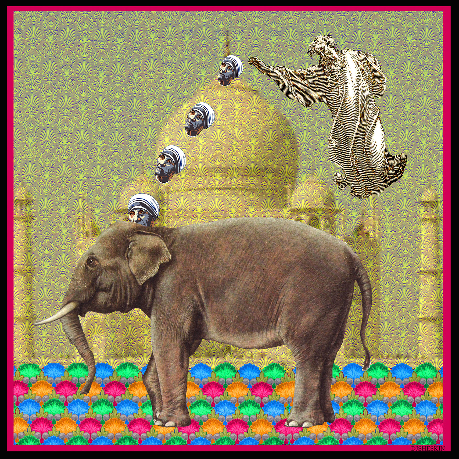 AWARD FOR UNIQUENESS OF CONCEPT AND ORIGINALITY - David Sheskin - The Reincarnation of Mother Teresa As an Elephant