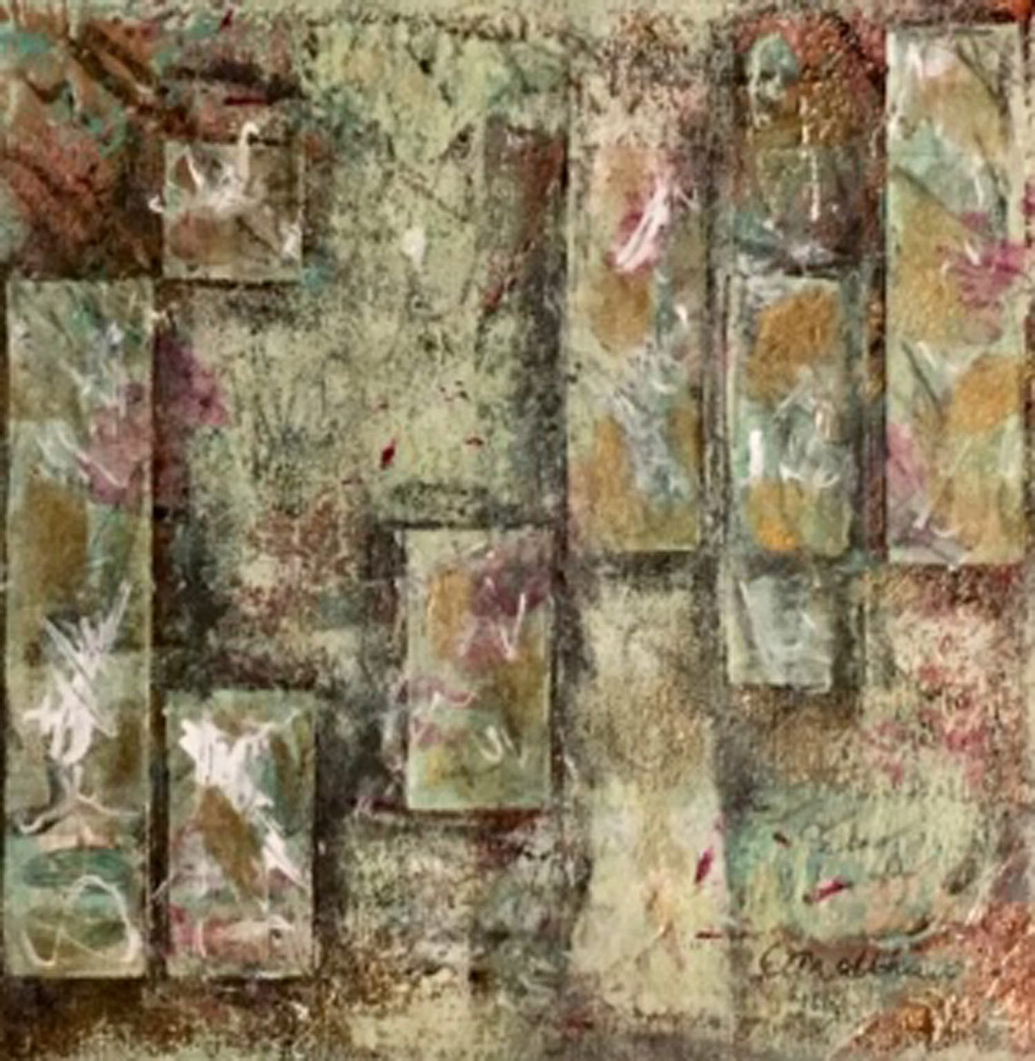 Cindy Matthews - You Again - acrylic - artofwhere.com/artists/cindy-i-matthews