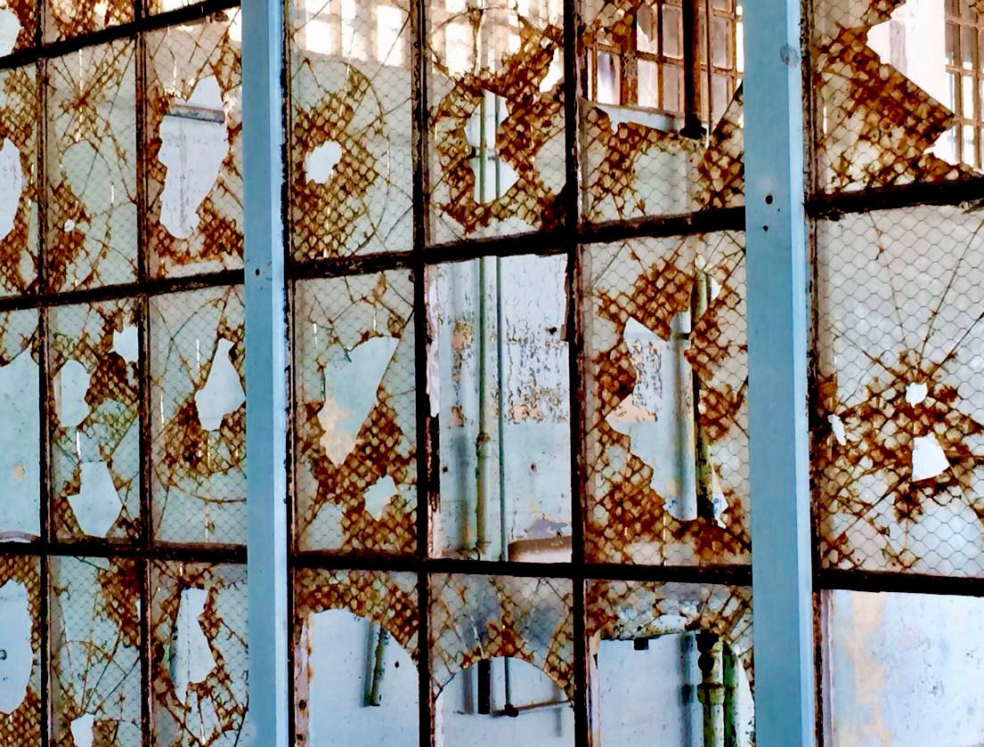 Ellen Blum Barish - Alcatraz Window - photography - www.ellenblumbarish.com
