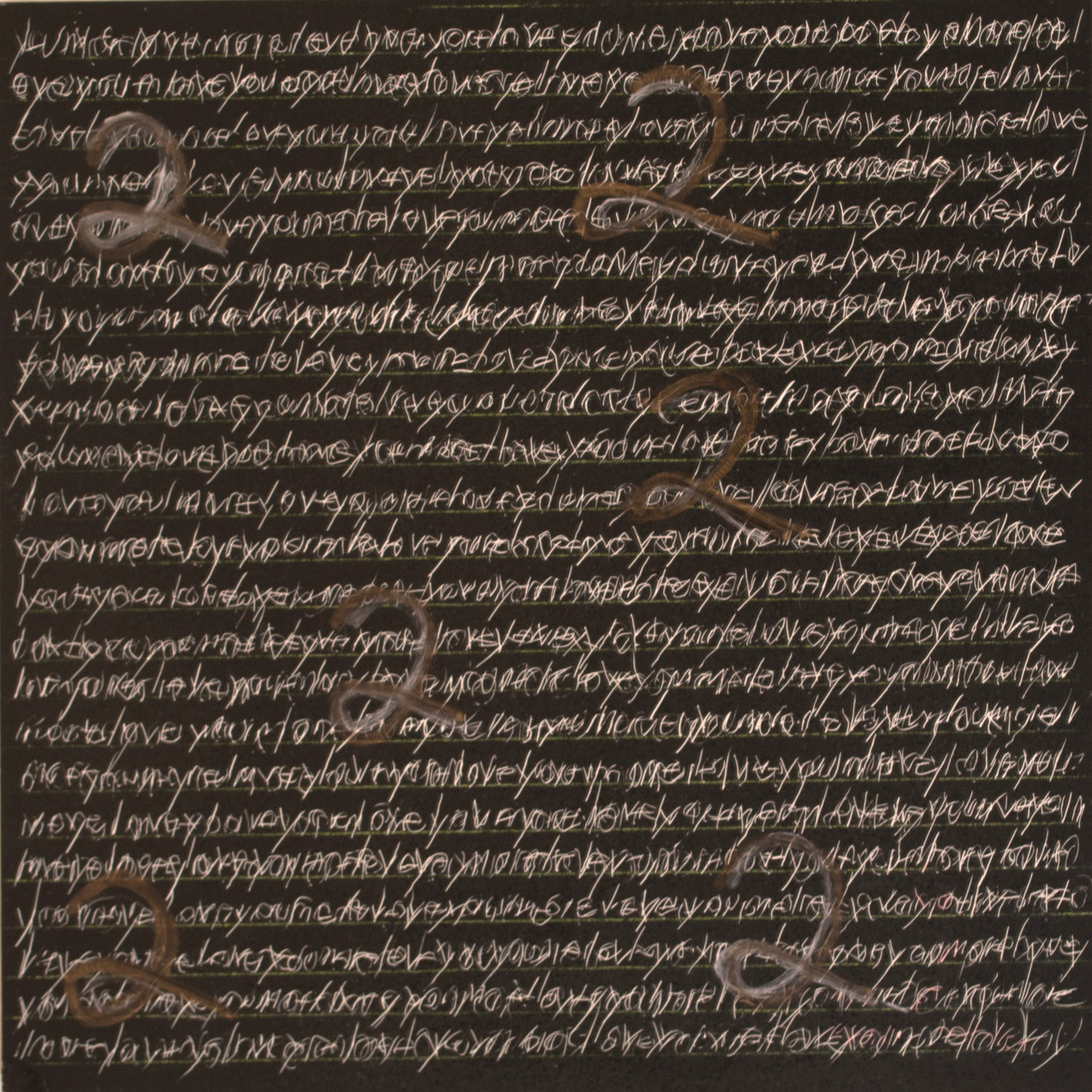 Award for Distinctive Interpretation of Theme - Nancy Wolitzer - Love You More - scratchboard and ink - www.nancywolitzer.com