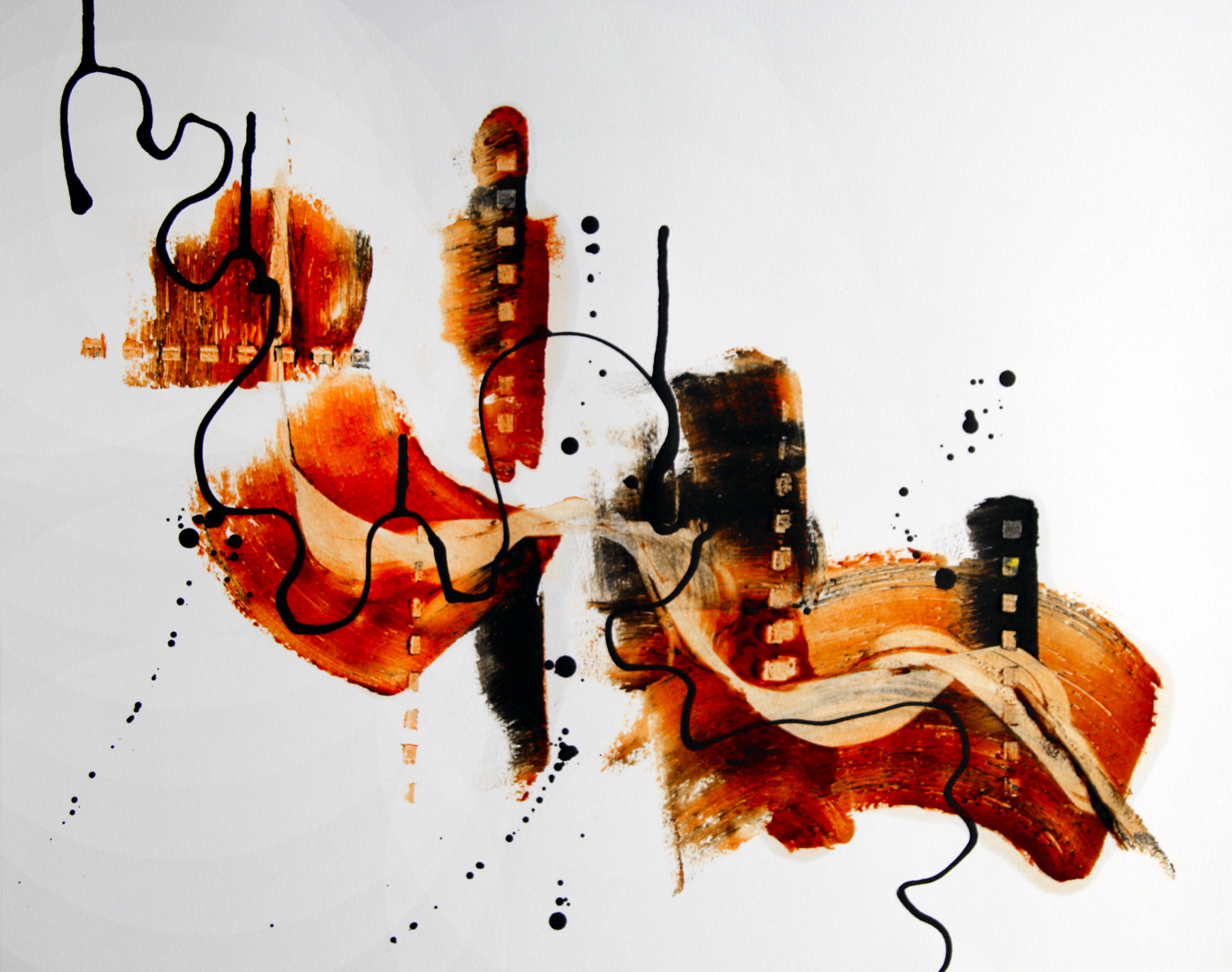 Award for Exceptional Composition and Design - Telise Rodelv - Summer Dance II - oil - www.teliserodelv.com