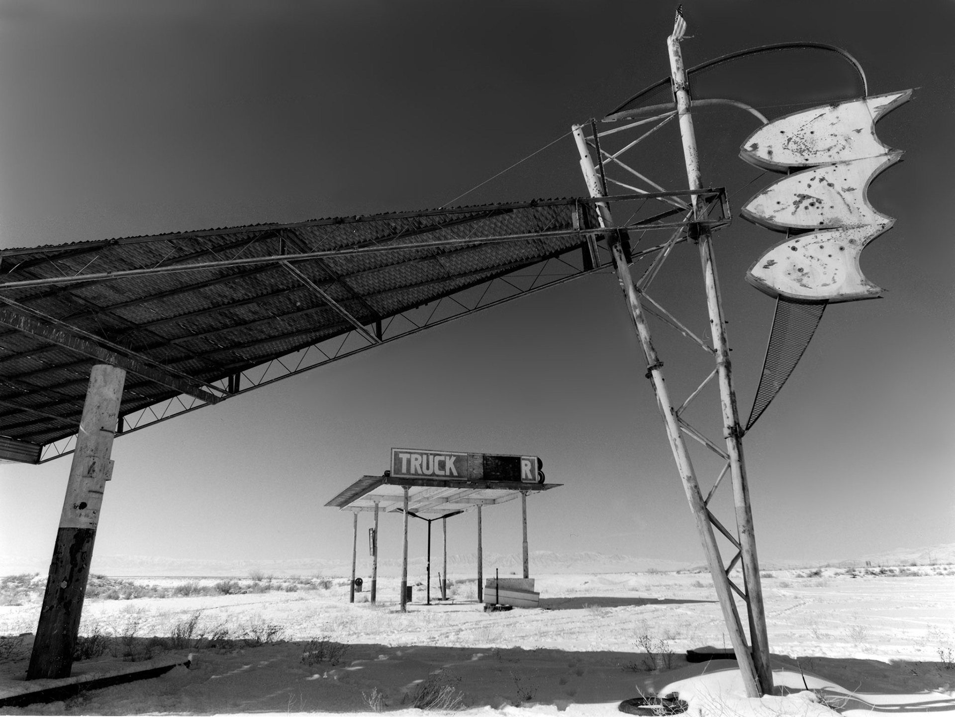 Ron Rigge - Dugway Exit - photography - www.ronrigge.com