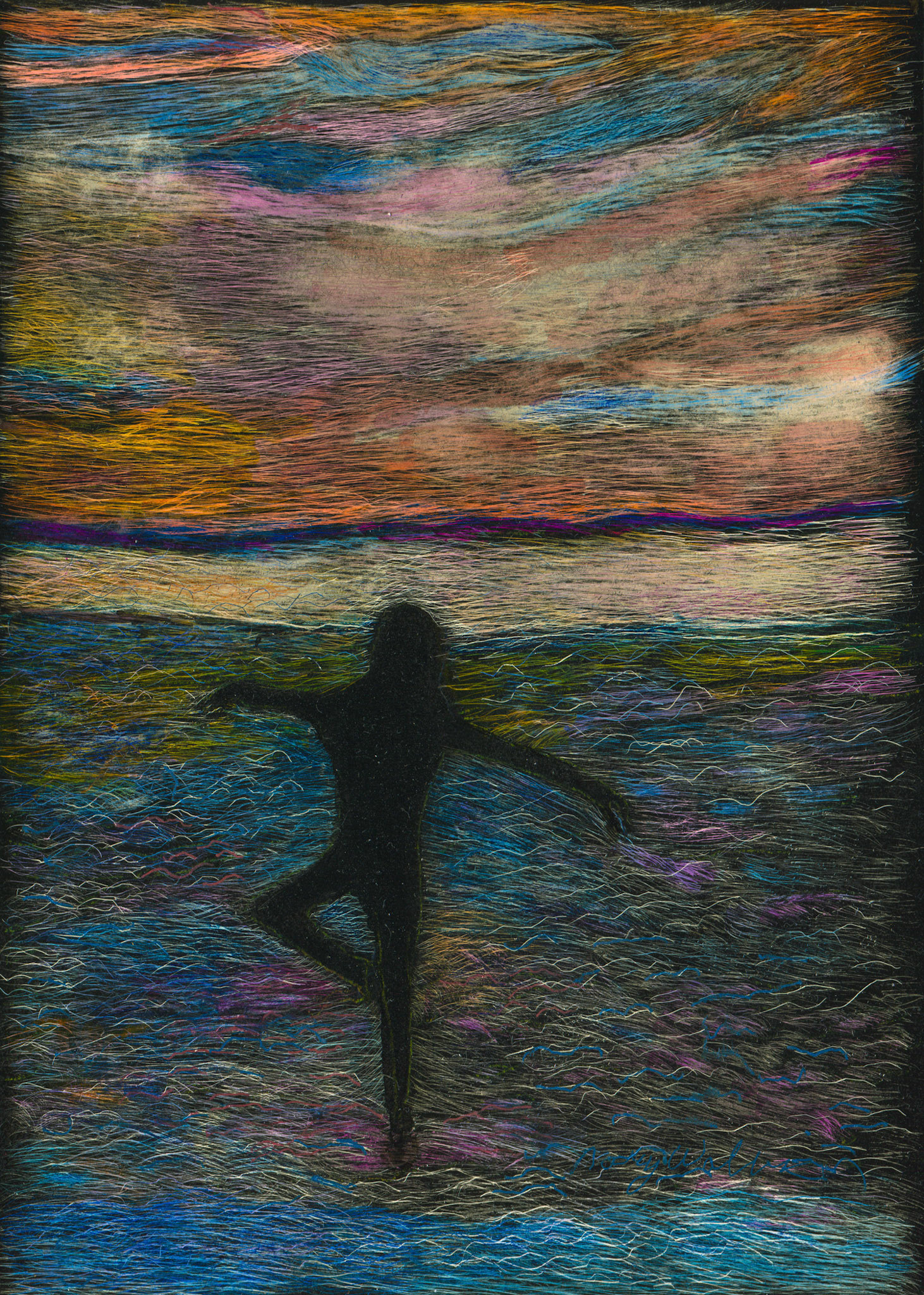 Nancy Wolitzer - Lily Walking on Water - www.nancywolitzer.com