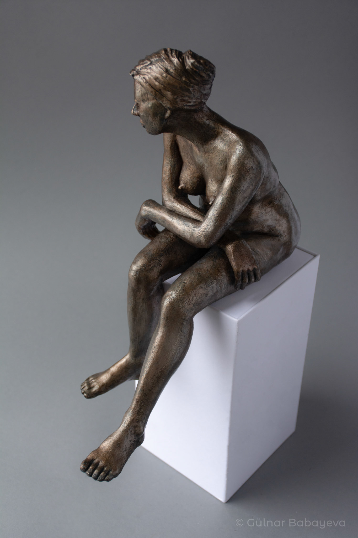 Gulnar Babayeva  -  Finding Solace  -  ceramic  -  gulnarbabayeva.com