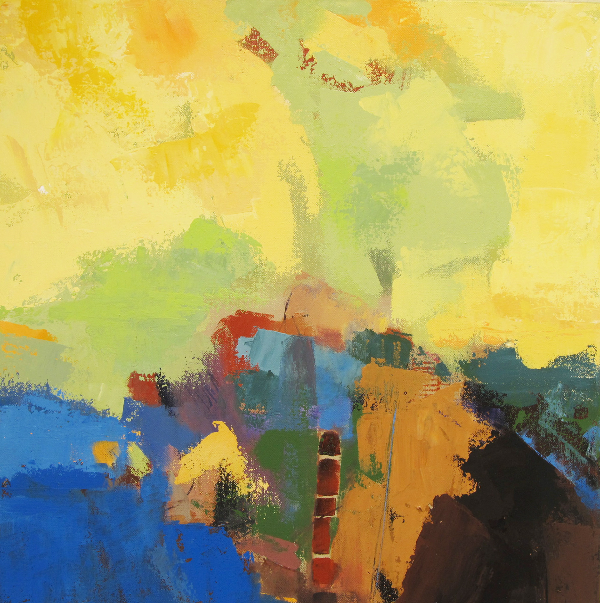 Ann Hart Marquis - Heartwood - acrylic - annhartmarquis.com