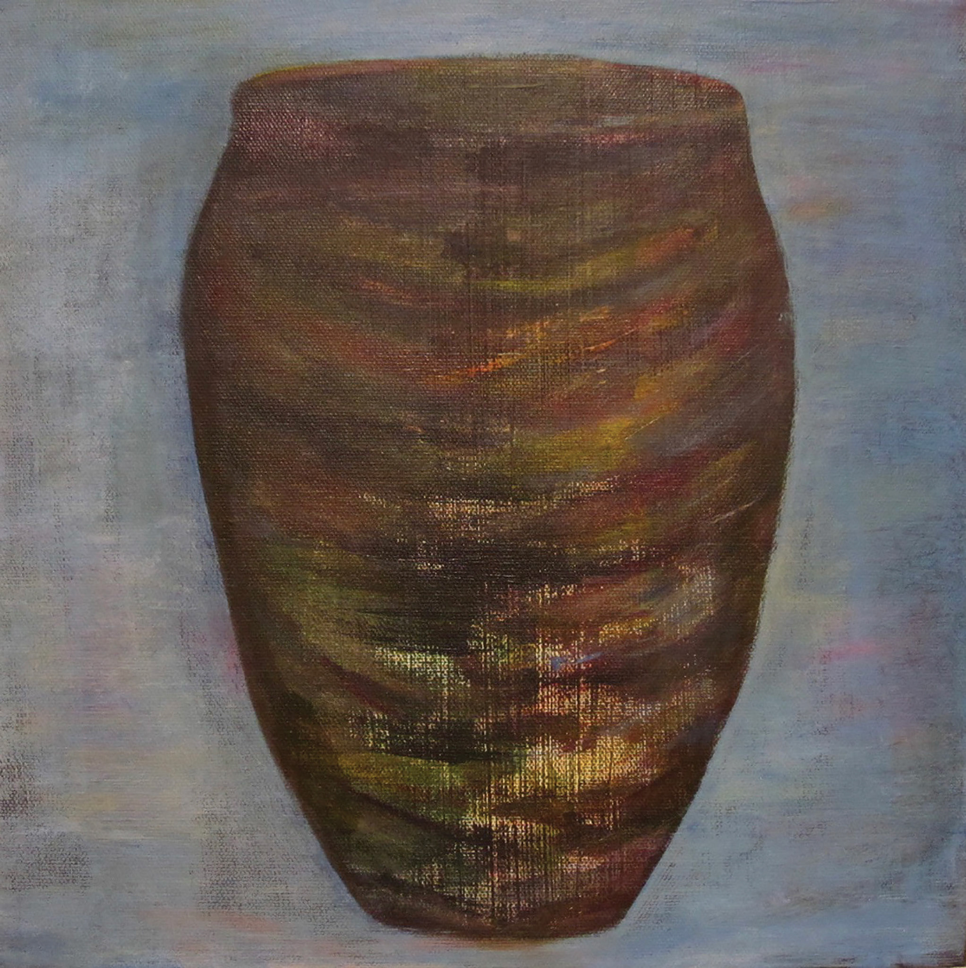 Lauren Rader [Portfolio Selection] - Antique Cup - acrylic on canvas - laurenraderart.com