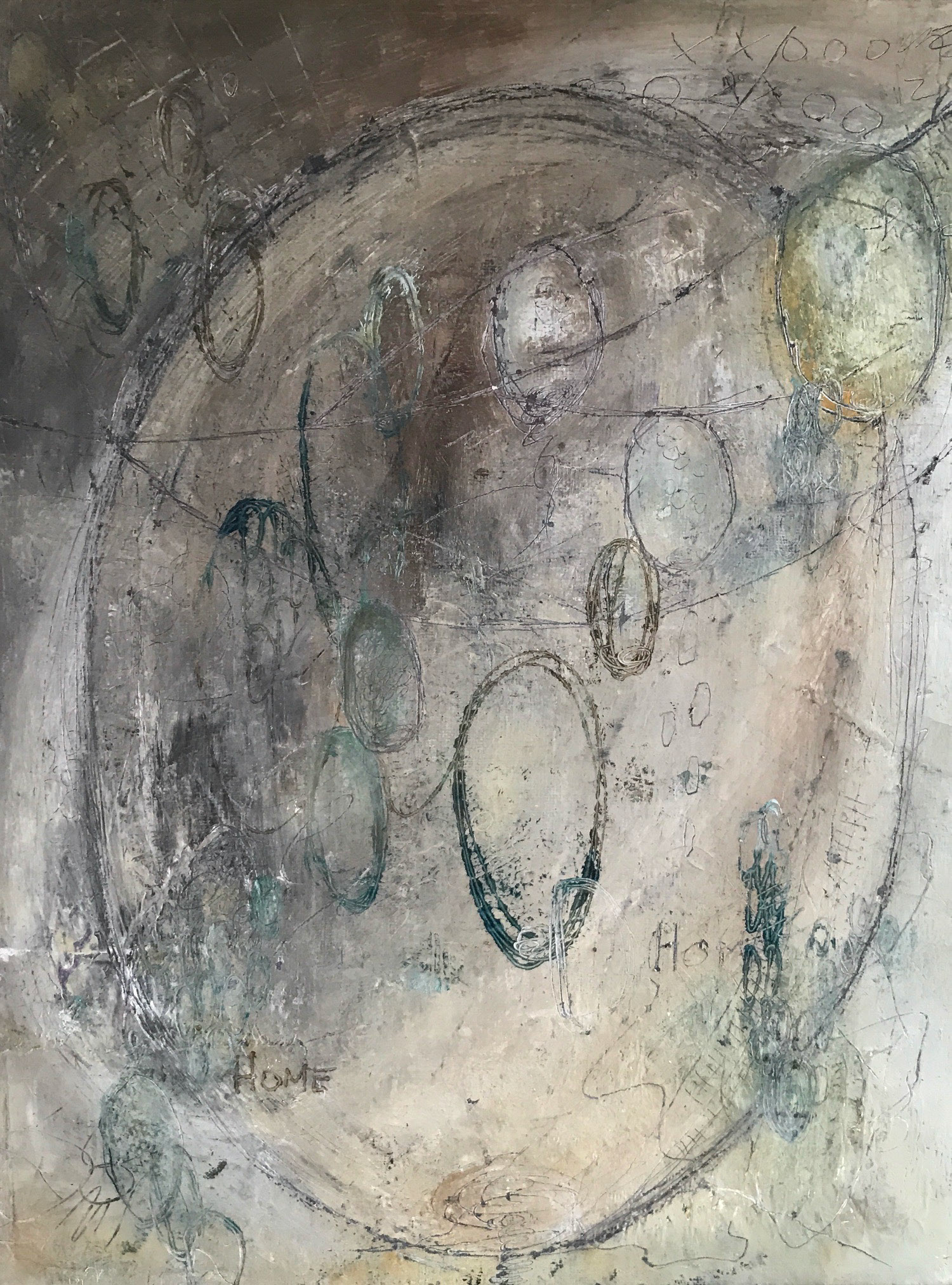 Carolyn Abrams - Home - mixed media - www.carolynabrams.com