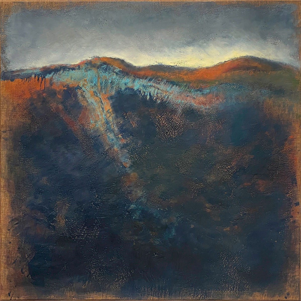 Catherine Skinner  - Albedo III - mixed media - www.ceskinner.com