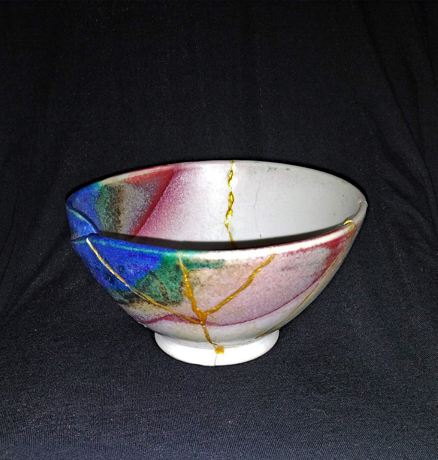 Rosalyn Kliot - Bowl with Gold - photography