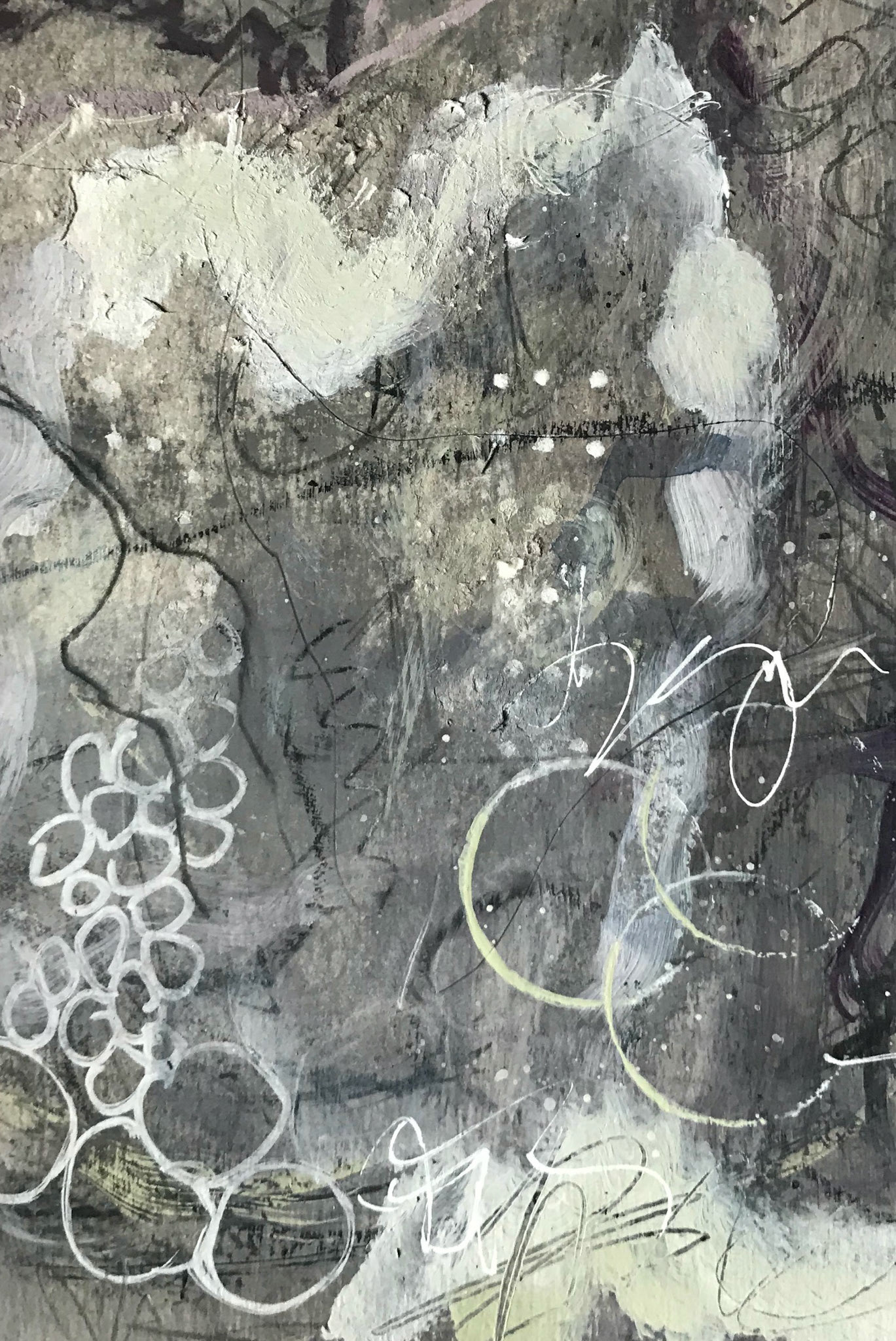 Carolyn Abrams - Liminality Two - mixed media - www.carolynabrams.com