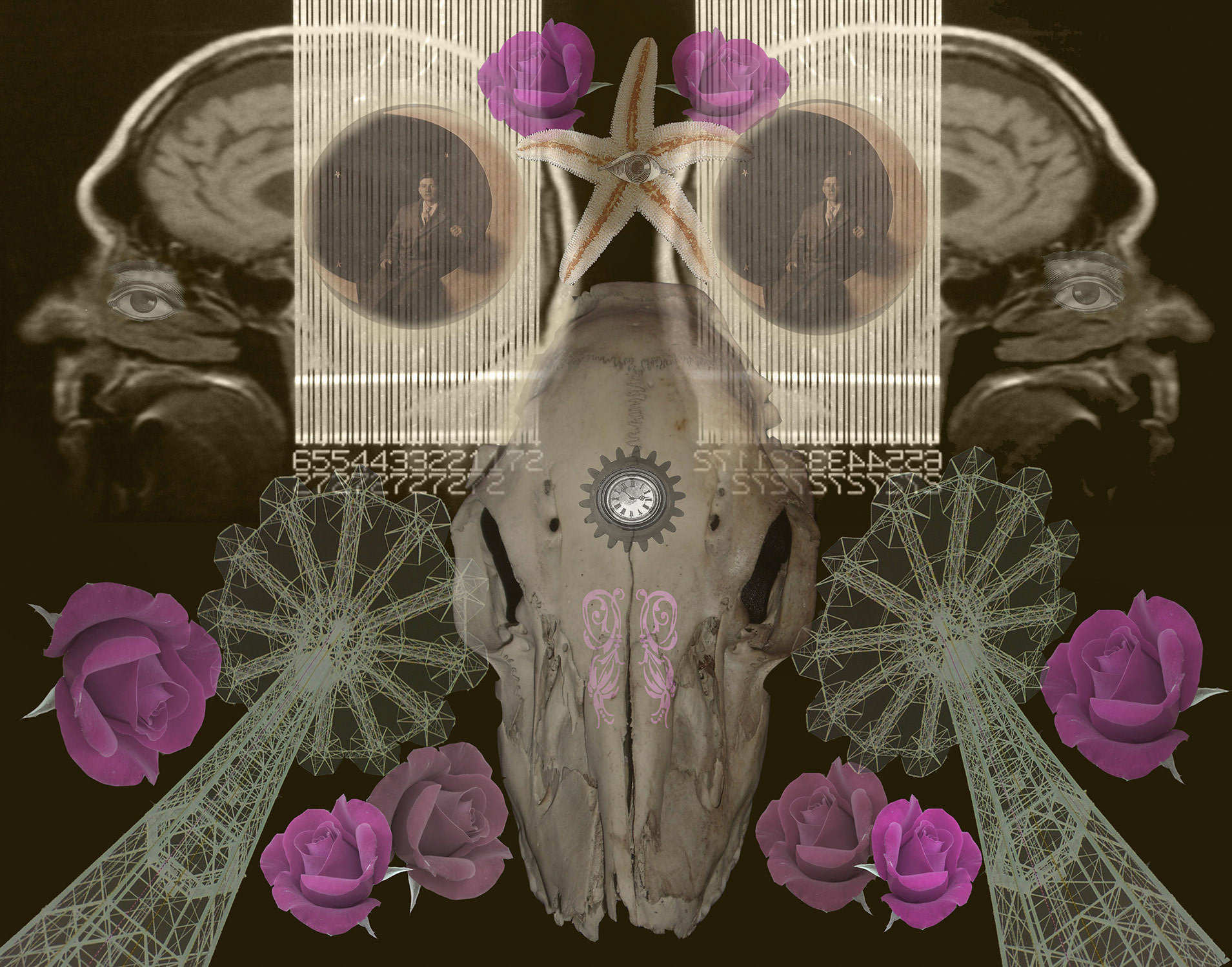 Lauren Curtis  |  Memories of a  Friend  |  mixed media  |  laurencurtisart.weebly.com