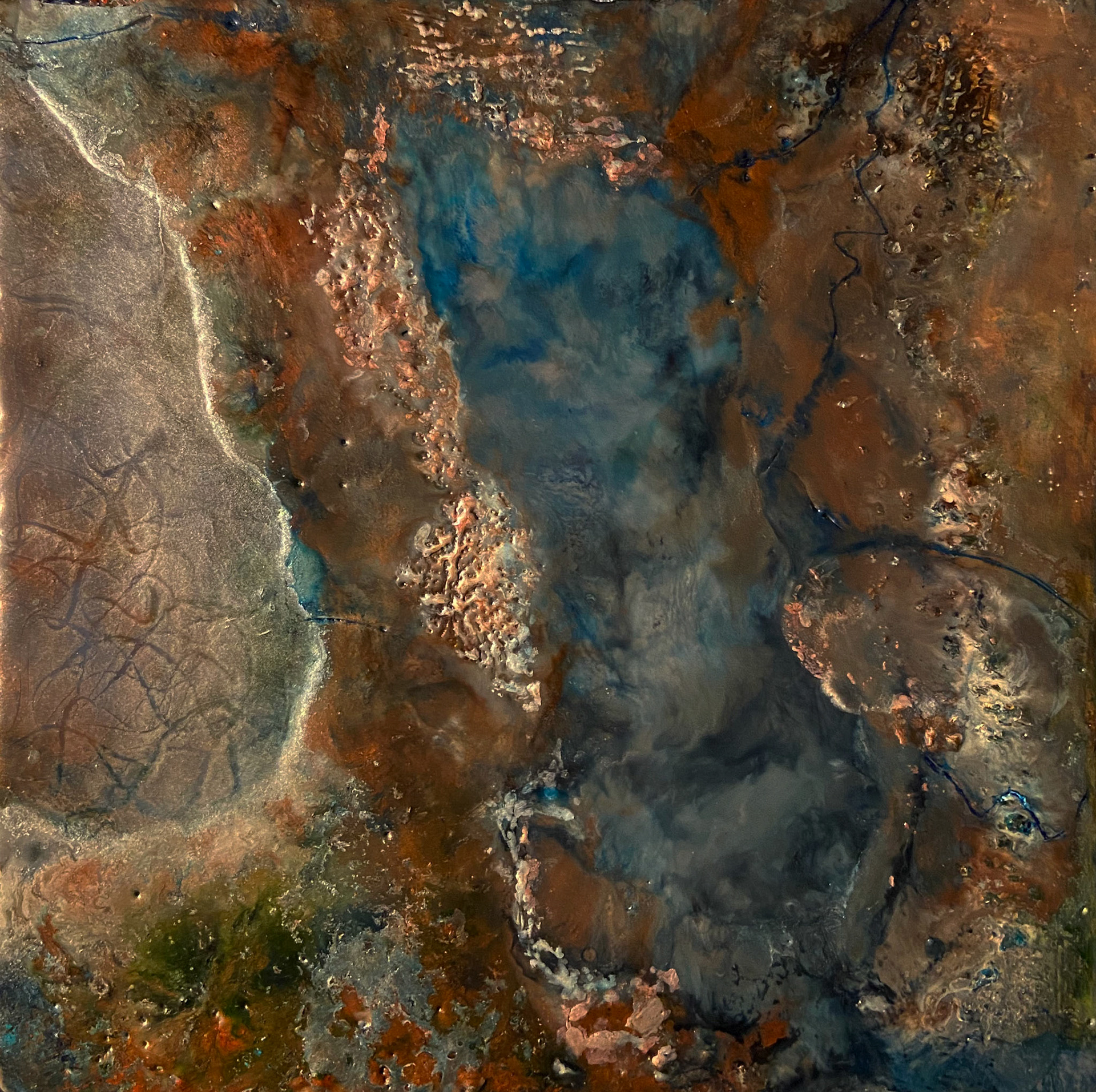 Best in Show - Hall Jameson - The Deep Season - encaustic - halljames.com