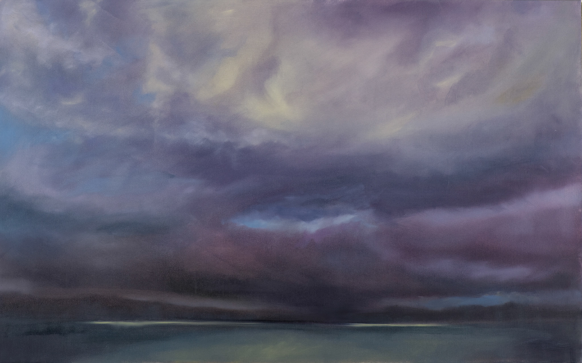Jennifer Fearon  -  The End of Night  -  oil  -  www.jenniferfearon.com
