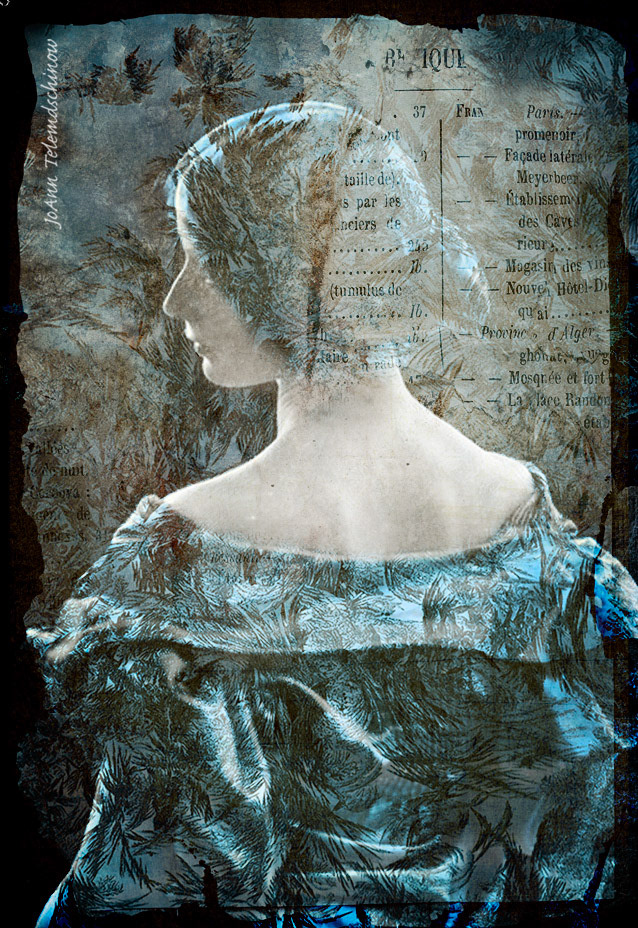 JoAnn Telemdschinow  |  Thoughts of Things Past  |  mixed media  |  imaginedpast.weeblysite.com