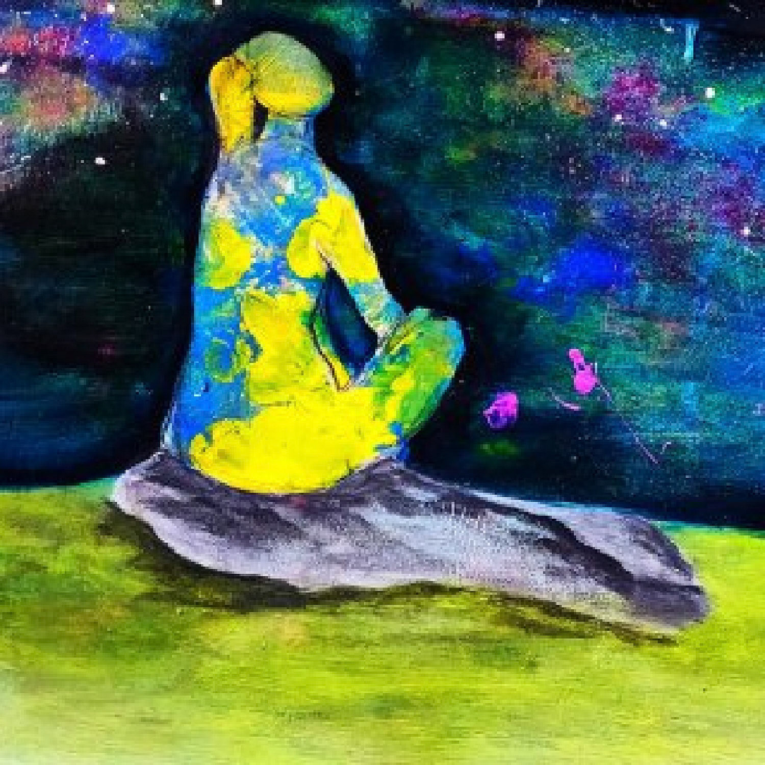 Joanne VanGenderen - Safe Place - acrylic - joannevangenderen.com
