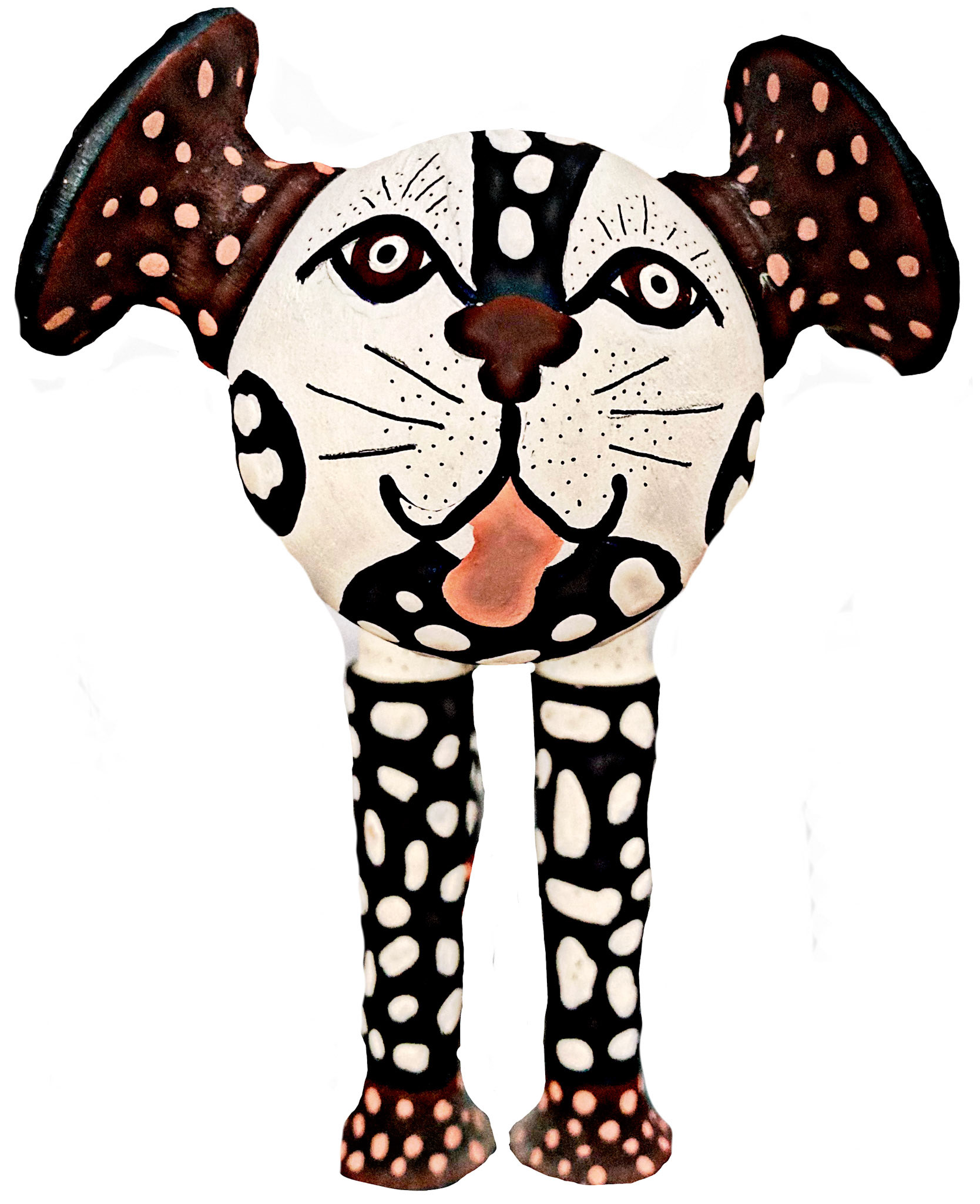 David Sheskin [Portfolio Artist]  |  Cat #2  |  painted wood