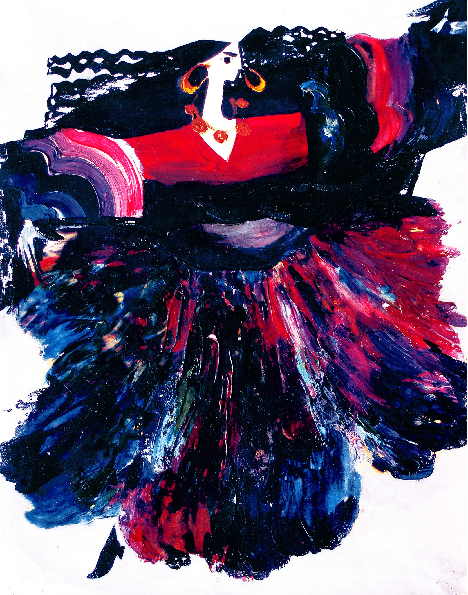 Lyubov Momot - Gypsy Dance - www.Momot-Art.com