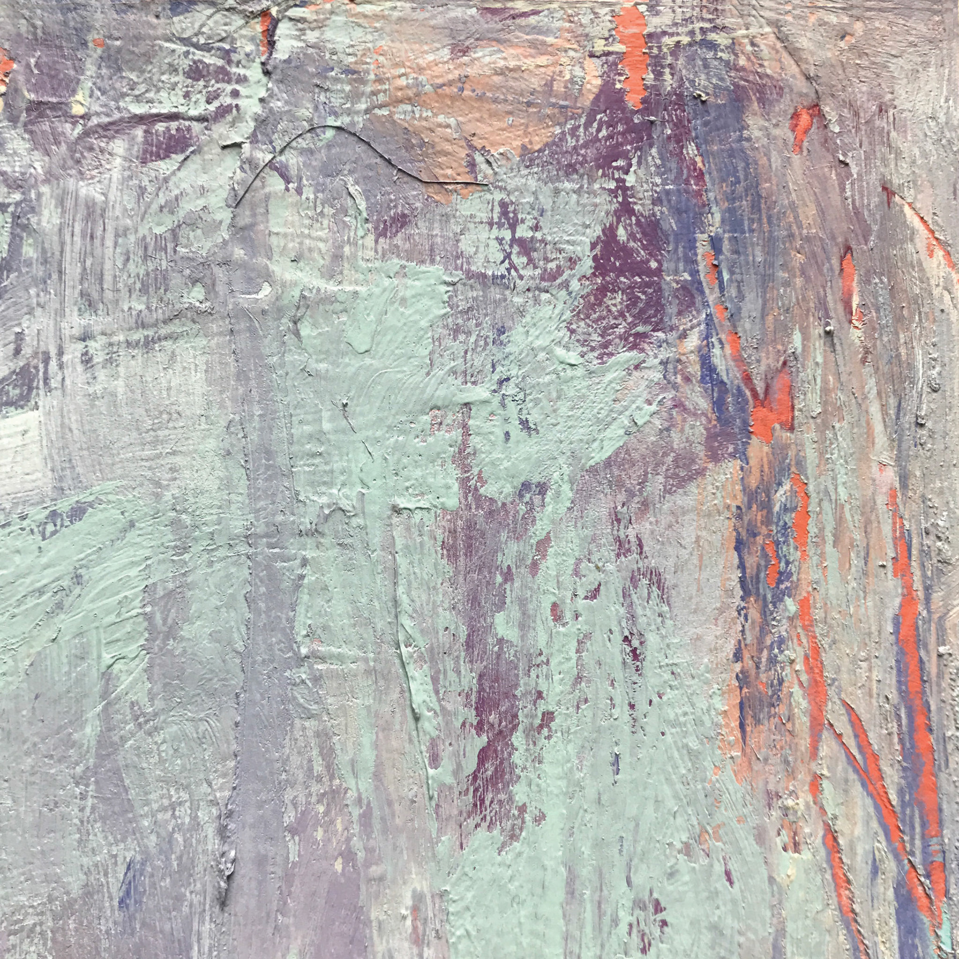 Cynthia Yatchman - Everything's Going to Be Alright (series) - acrylic