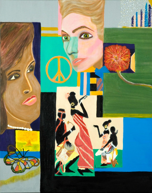 Theodosia Tamborlane - Changing Visions - oil - www.tamborlane.com