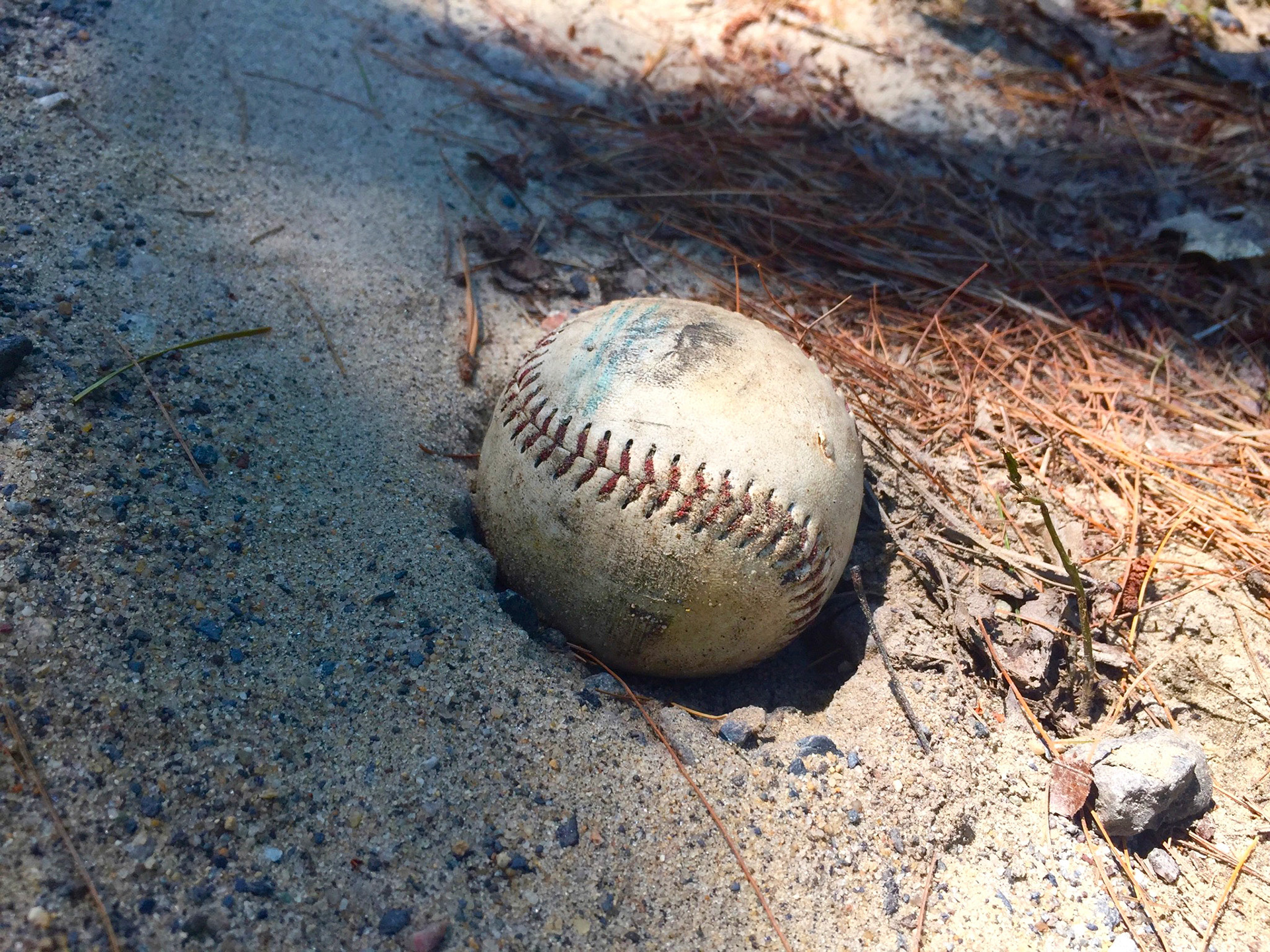 Allyson Melly - Forgotten Ball - photography