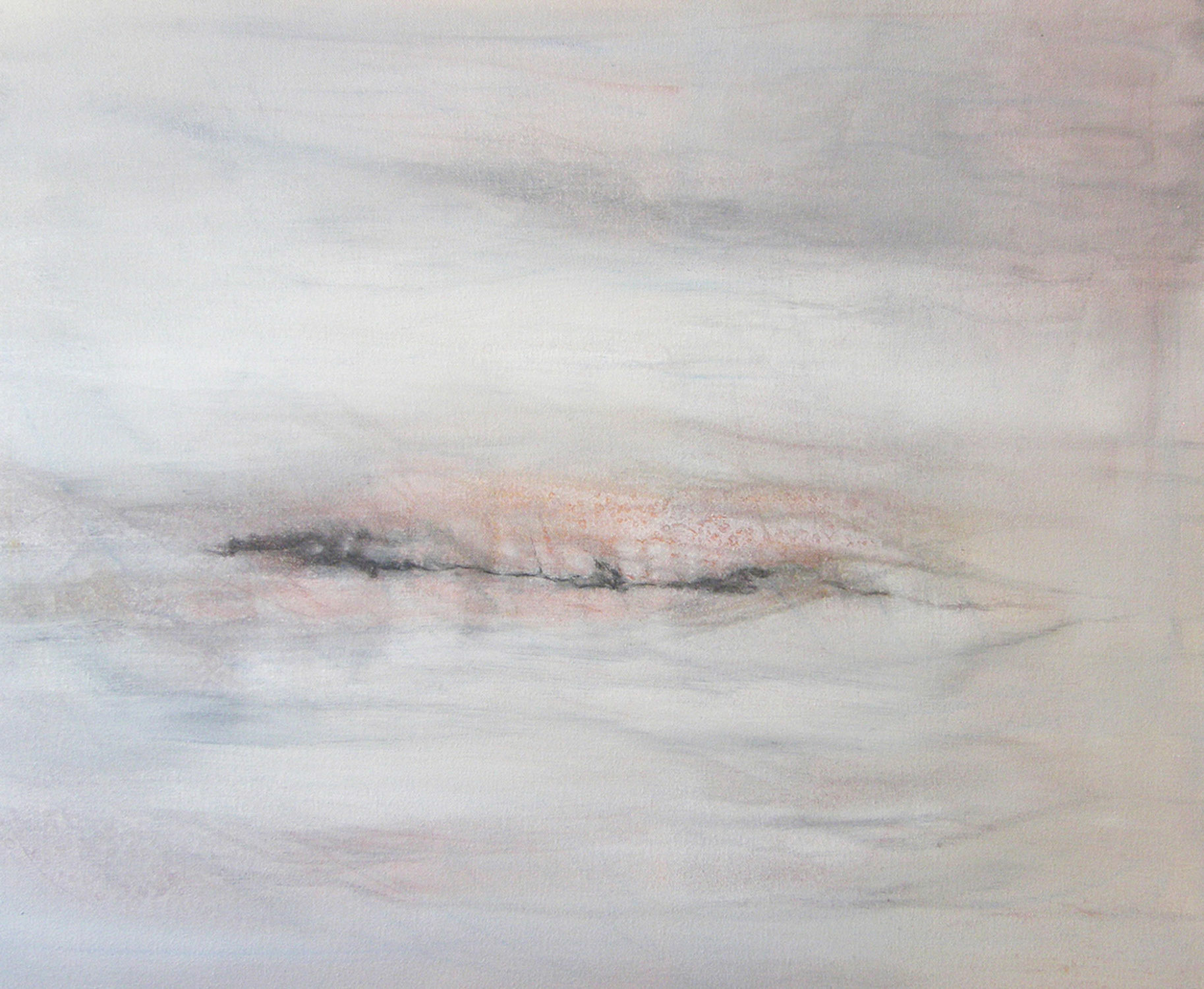 Carolyn WarmSun  -  Vestige  -  acrylic  -  www.warmsunart.com