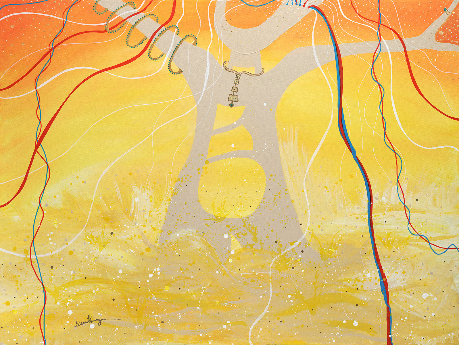 Lidia Kenig-Scher - Light in the Soul - acrylic - ww.lidiascherart.com